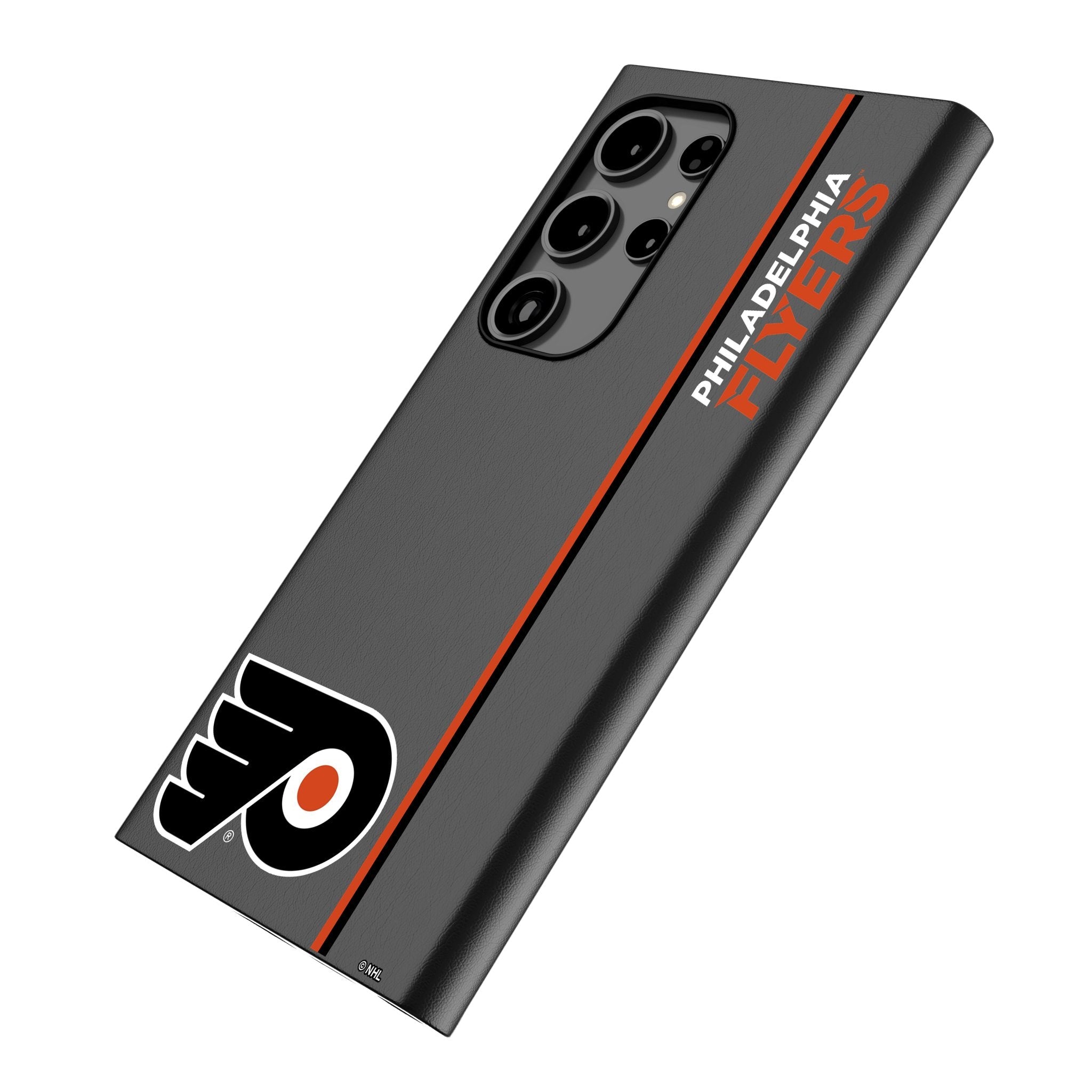 Philadelphia Flyers Sidebar MagSafe Compatible Phone Case for Samsung Galaxy
