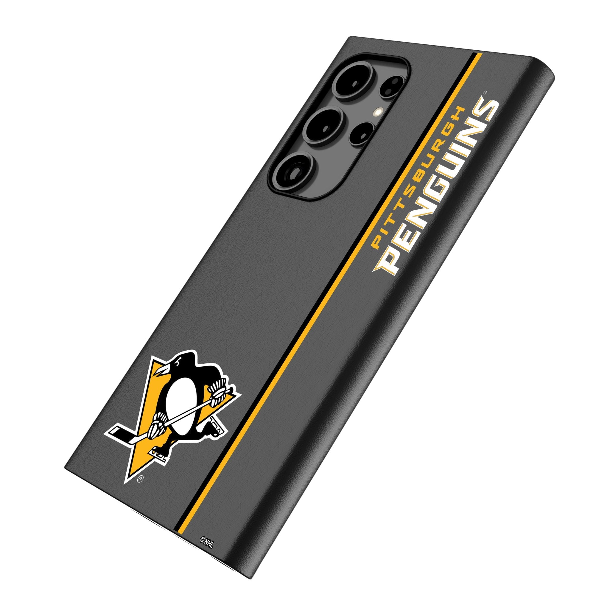 Pittsburgh Penguins Sidebar MagSafe Compatible Phone Case for Samsung Galaxy