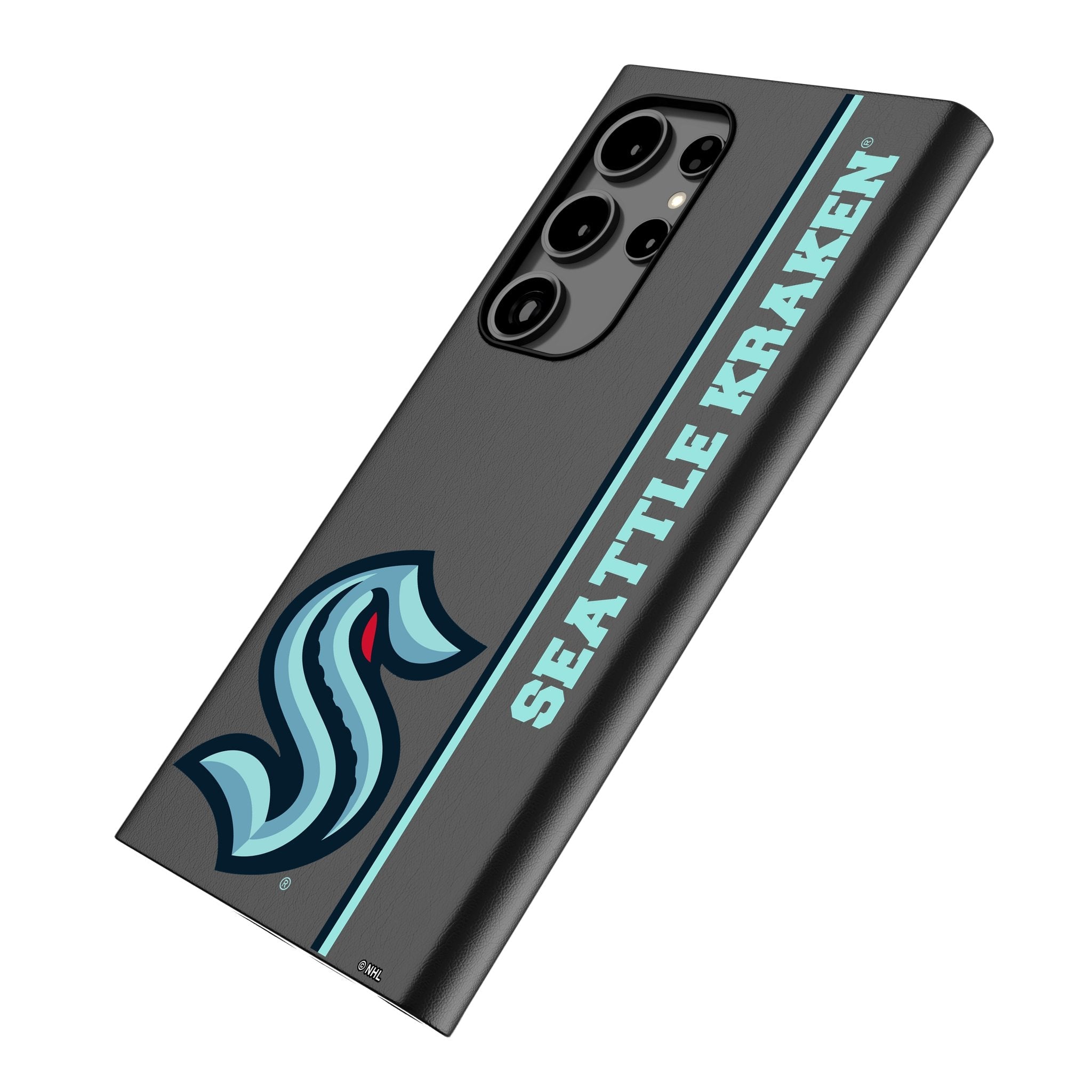 Seattle Kraken Sidebar MagSafe Compatible Phone Case for Samsung Galaxy