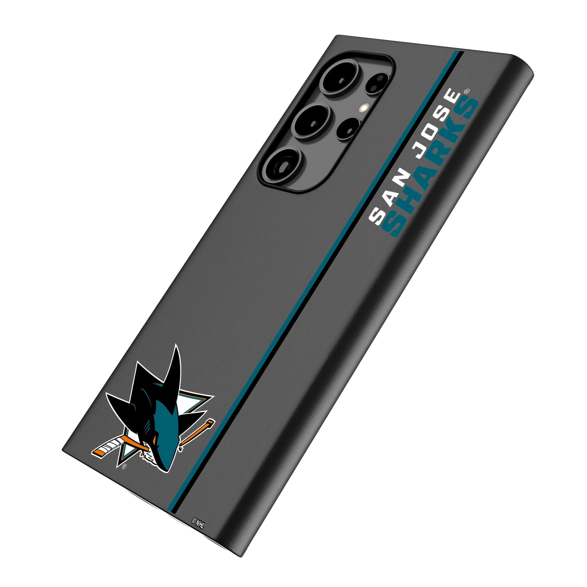 San Jose Sharks Sidebar MagSafe Compatible Phone Case for Samsung Galaxy
