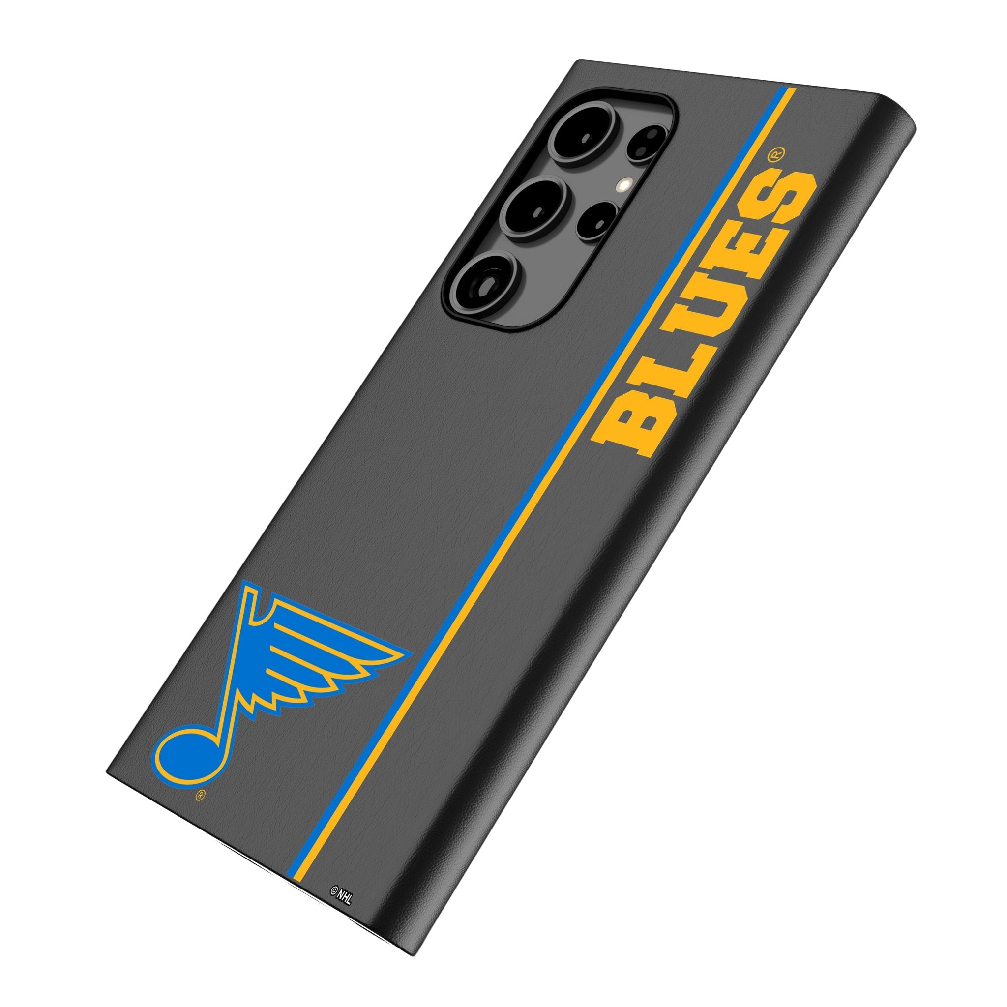 St. Louis Blues Sidebar MagSafe Compatible Phone Case for Samsung Galaxy
