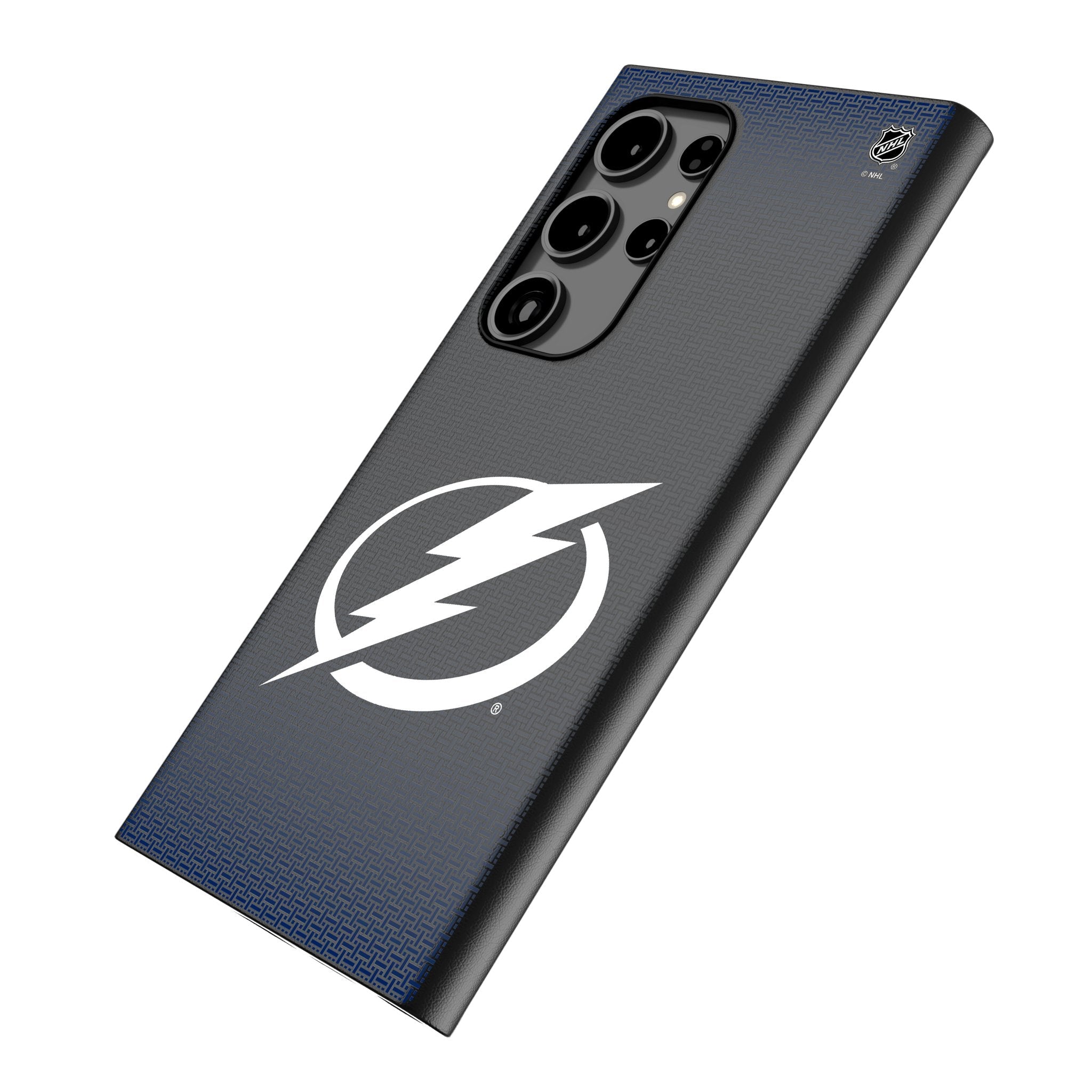 Tampa Bay Lightning Linen MagSafe Compatible Phone Case for Samsung Galaxy