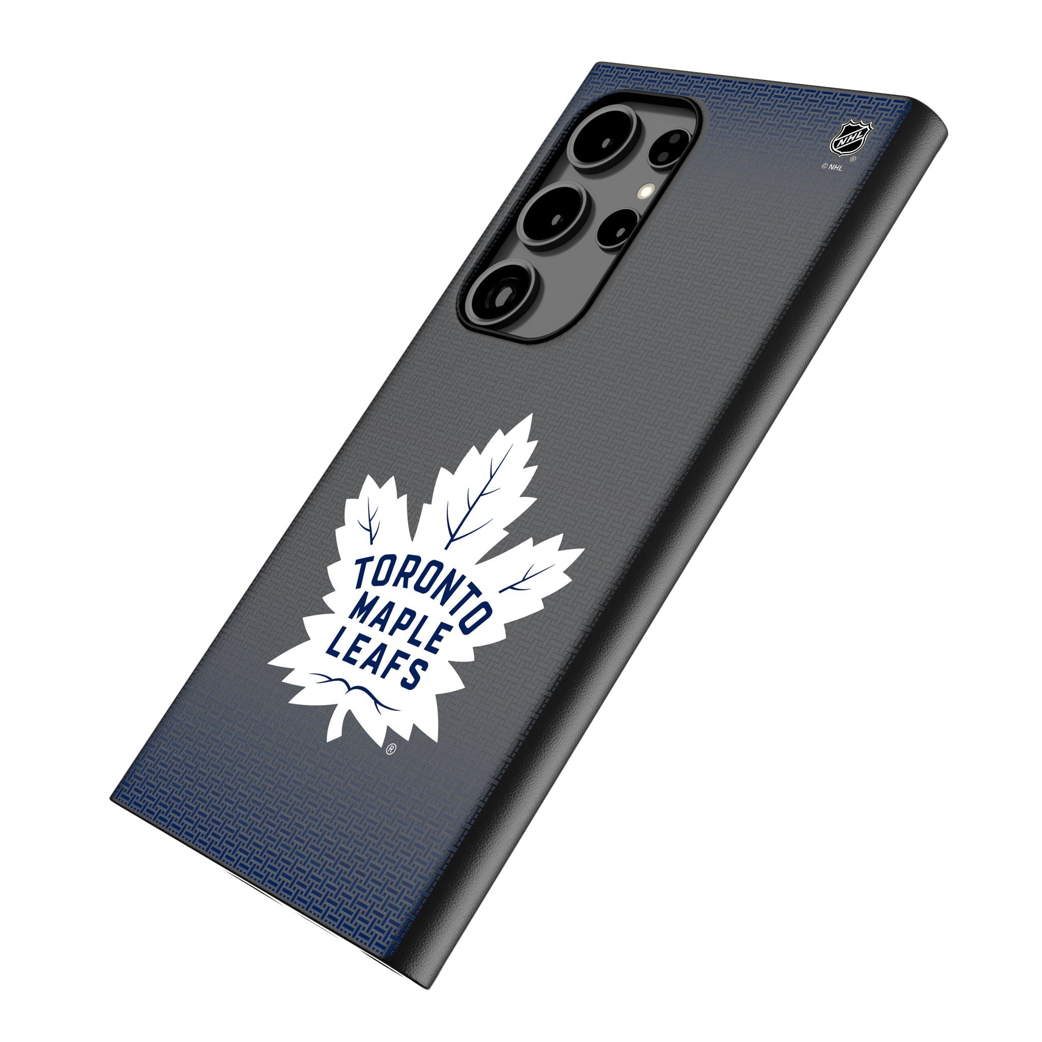 Toronto Maple Leafs Linen MagSafe Compatible Phone Case for Samsung Galaxy