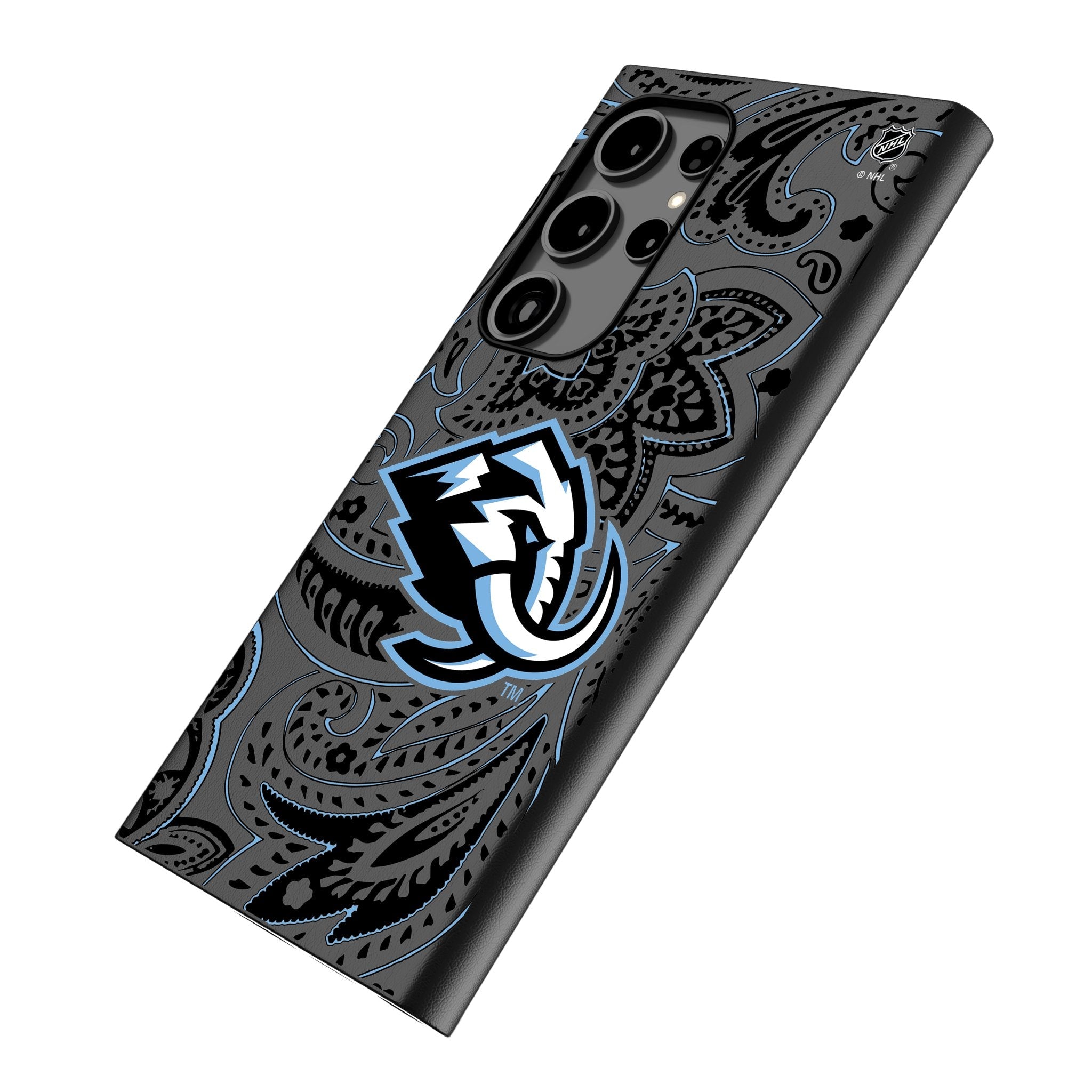 Utah Mammoth Paisley MagSafe Compatible Phone Case for Samsung Galaxy