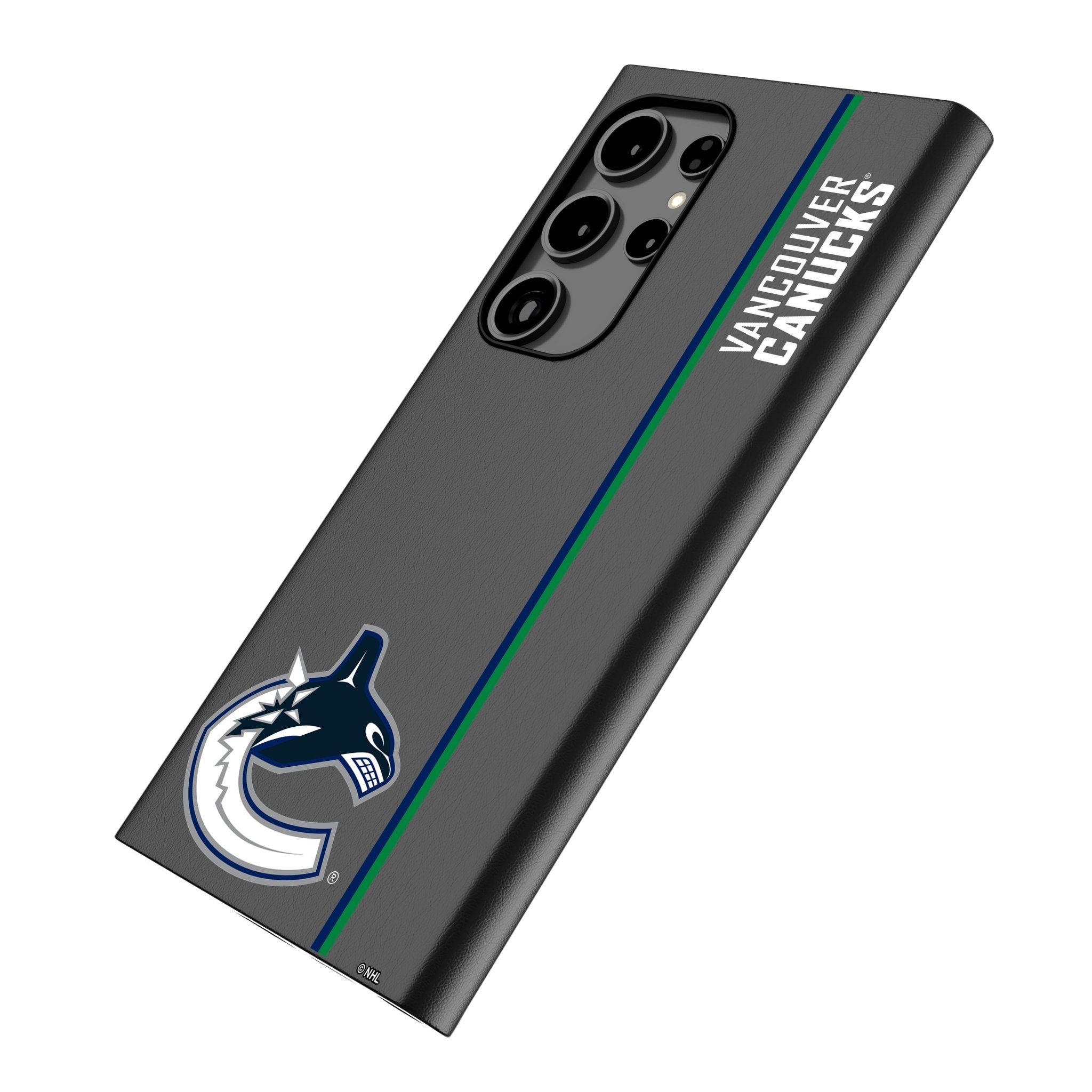 Vancouver Canucks Sidebar MagSafe Compatible Phone Case for Samsung Galaxy
