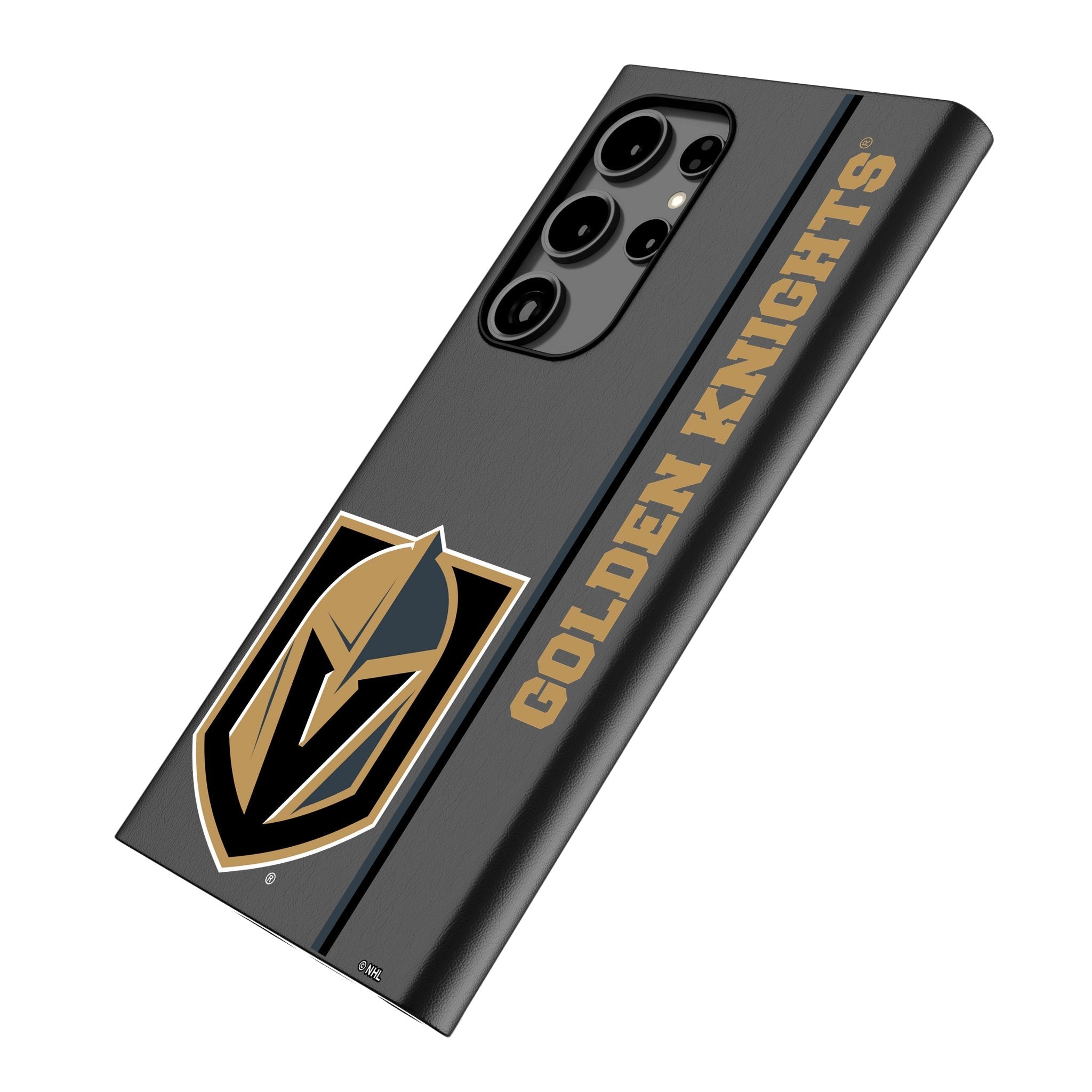 Vegas Golden Knights Sidebar MagSafe Compatible Phone Case for Samsung Galaxy