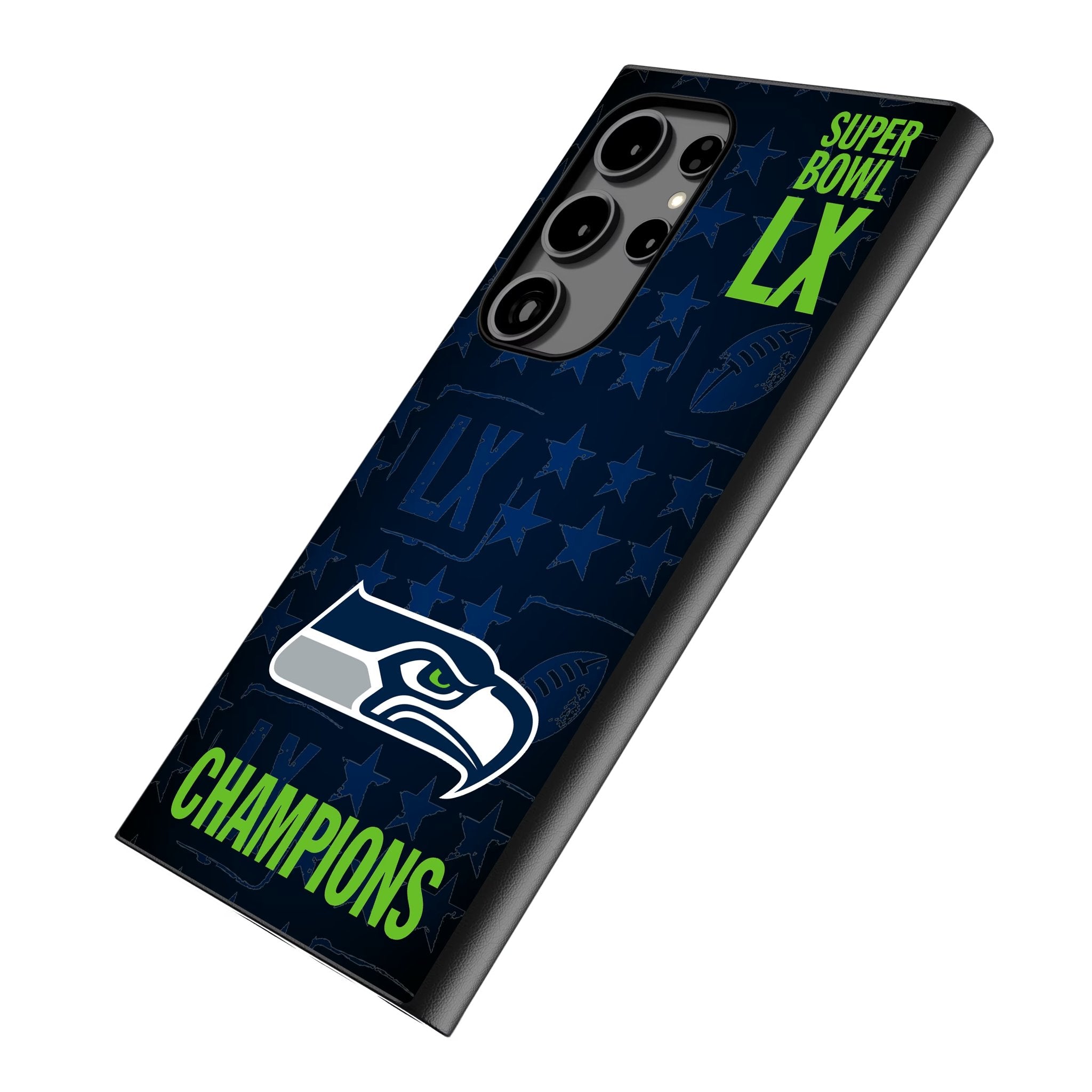 Seattle Seahawks 2026 Super Bowl MagSafe Compatible Phone Case for Samsung Galaxy 2
