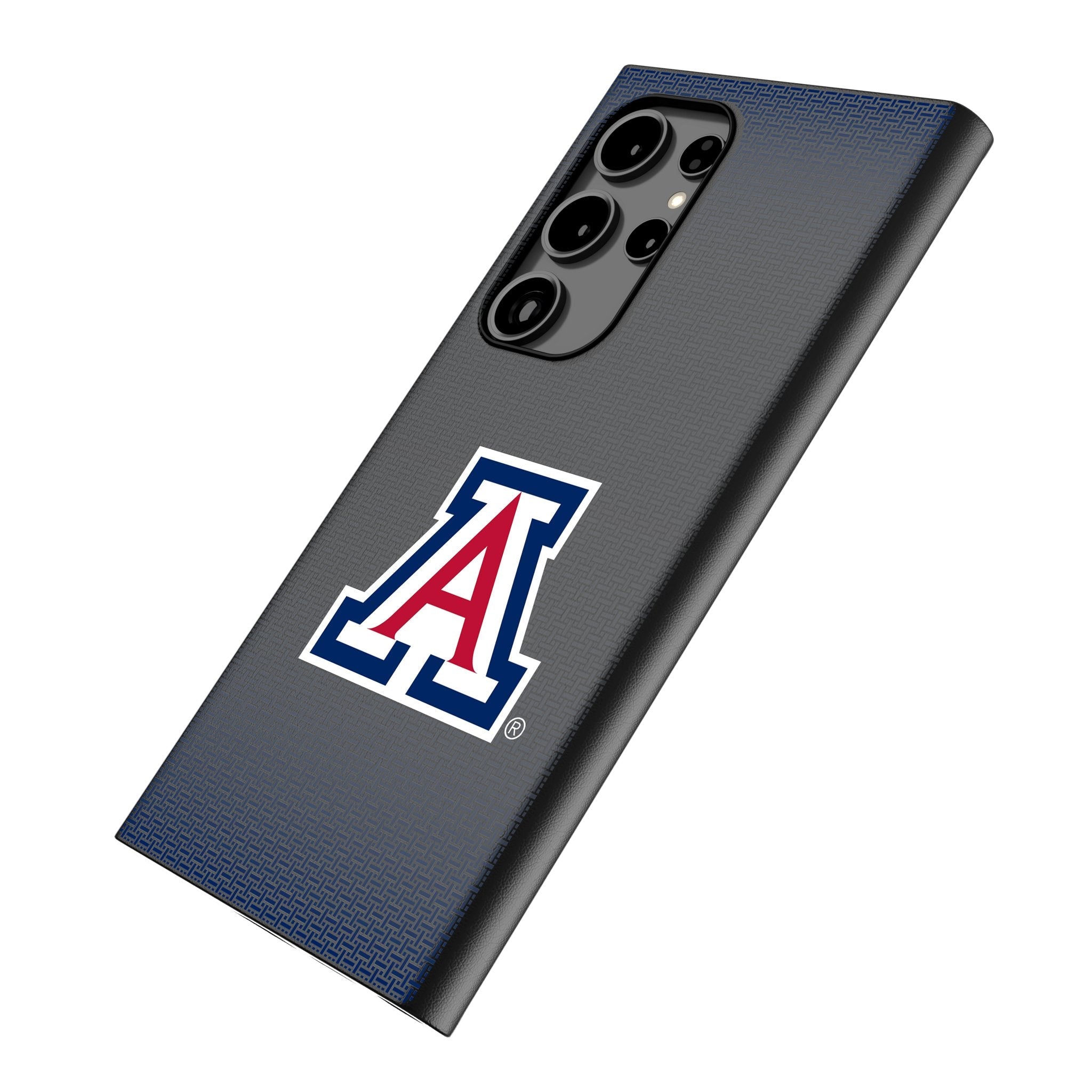University of Arizona Wildcats Linen MagSafe Compatible Phone Case for Samsung Galaxy