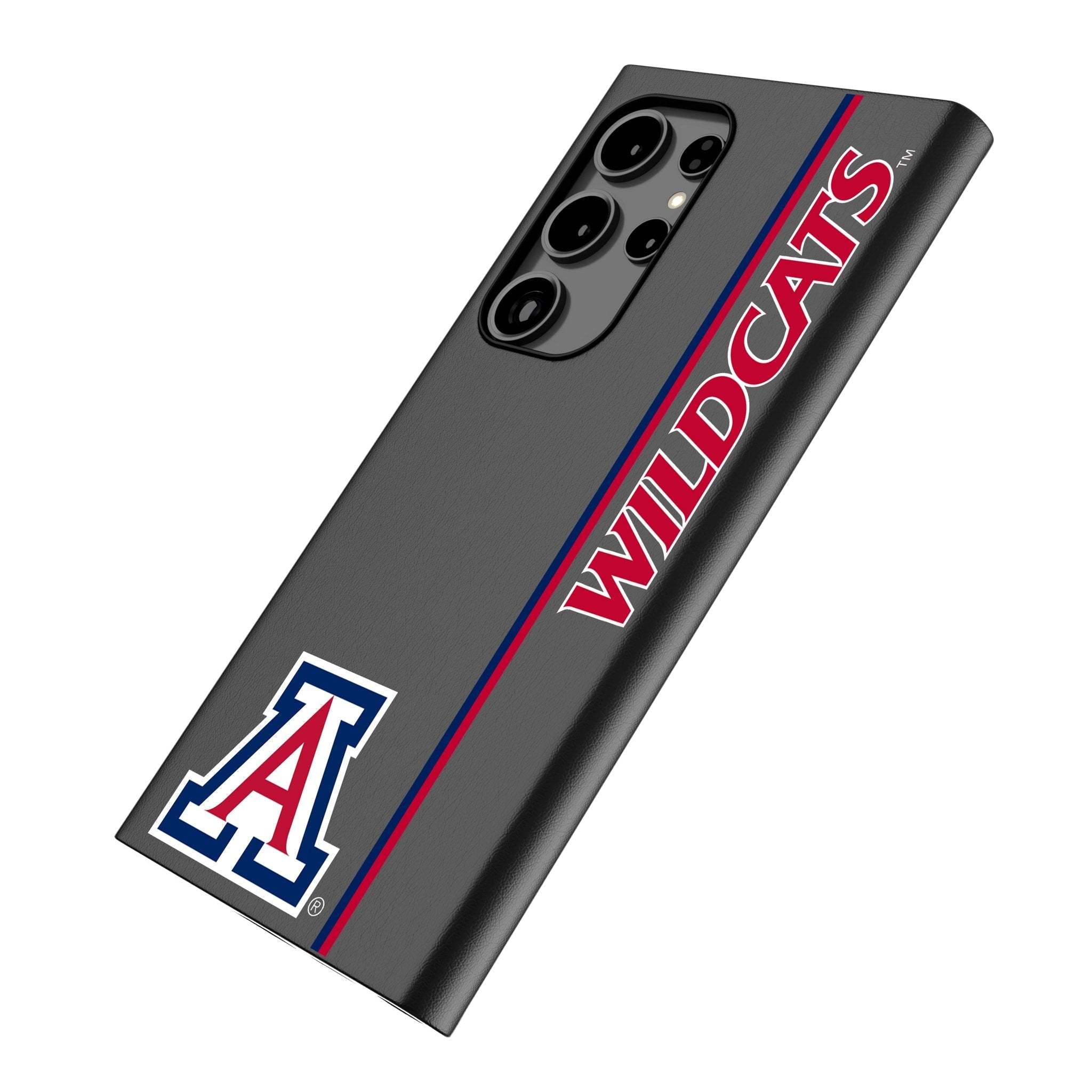 University of Arizona Wildcats Sidebar MagSafe Compatible Phone Case for Samsung Galaxy