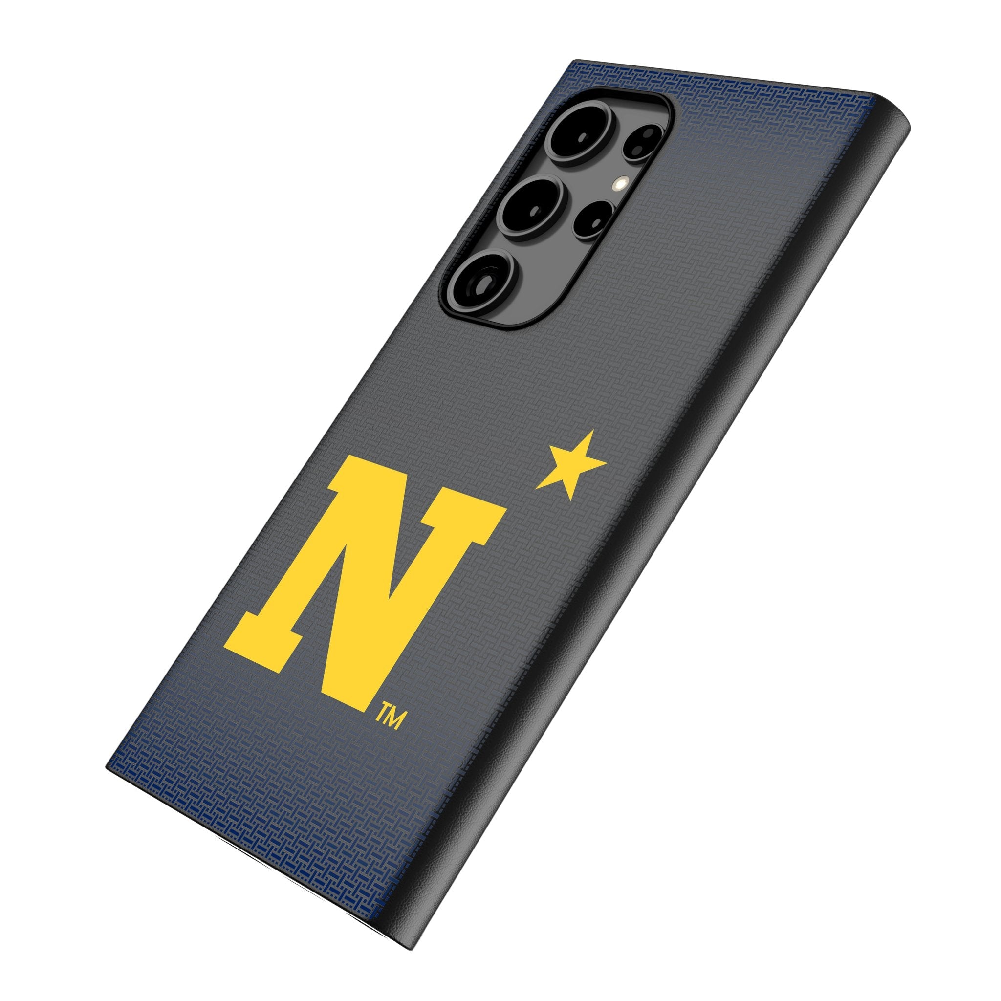 United State Naval Academy Midshipmen Linen MagSafe Compatible Phone Case for Samsung Galaxy 2