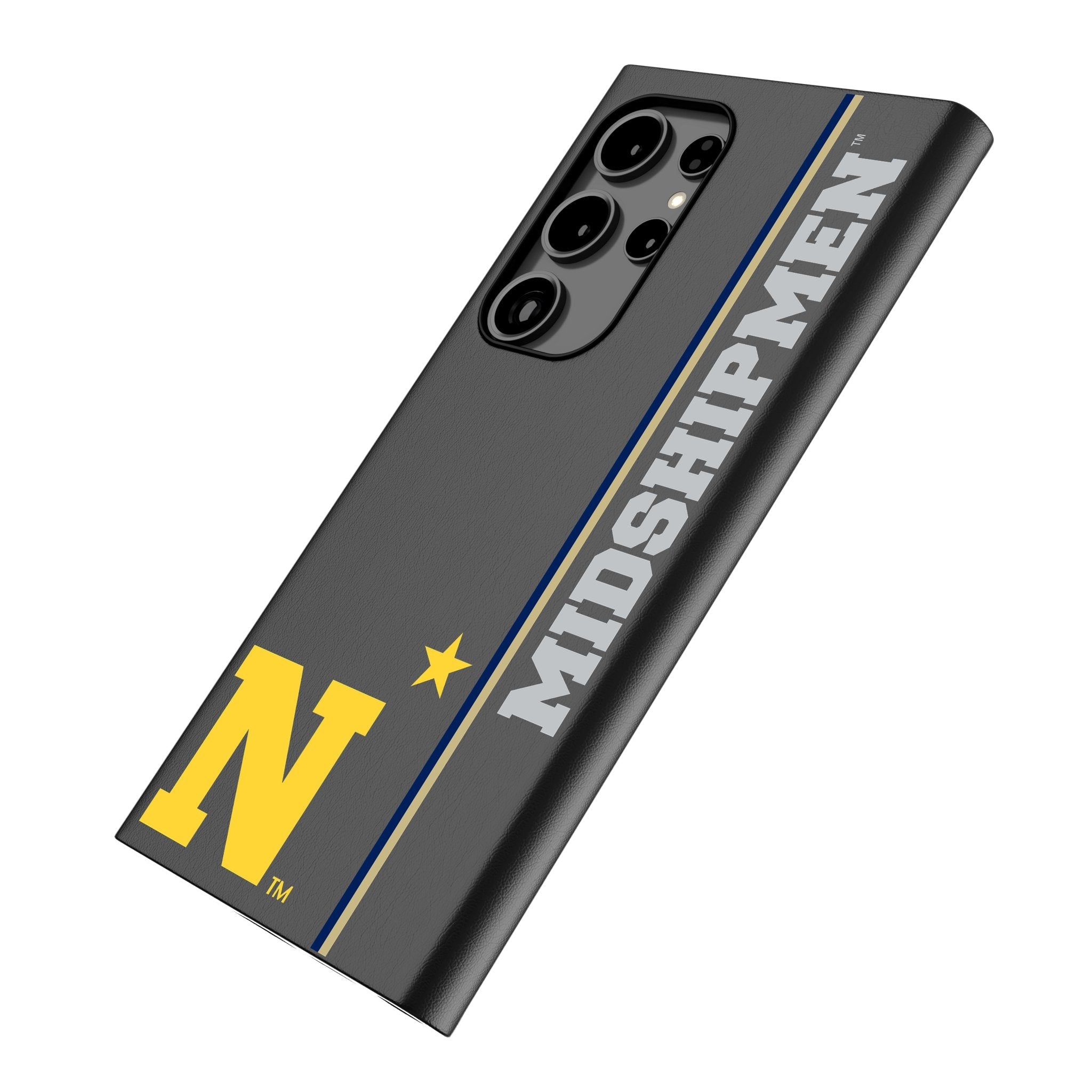 United State Naval Academy Midshipmen Sidebar MagSafe Compatible Phone Case for Samsung Galaxy