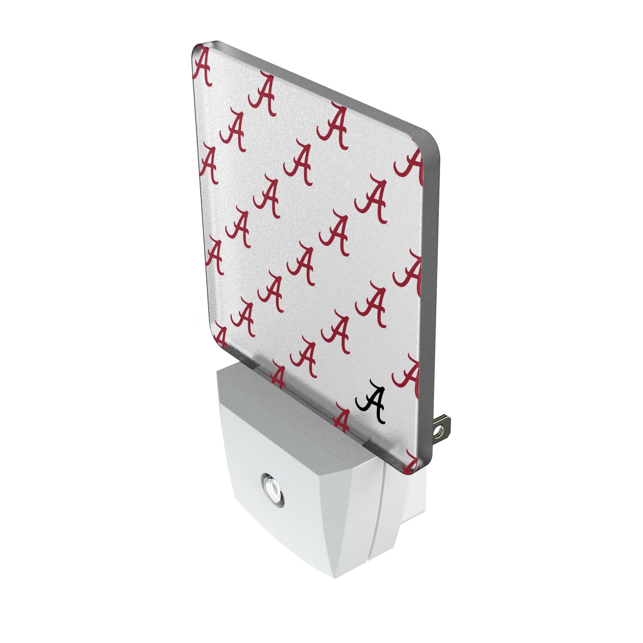University of Alabama Crimson Tide Script A Fashion Pattern Night Light 2-Pack