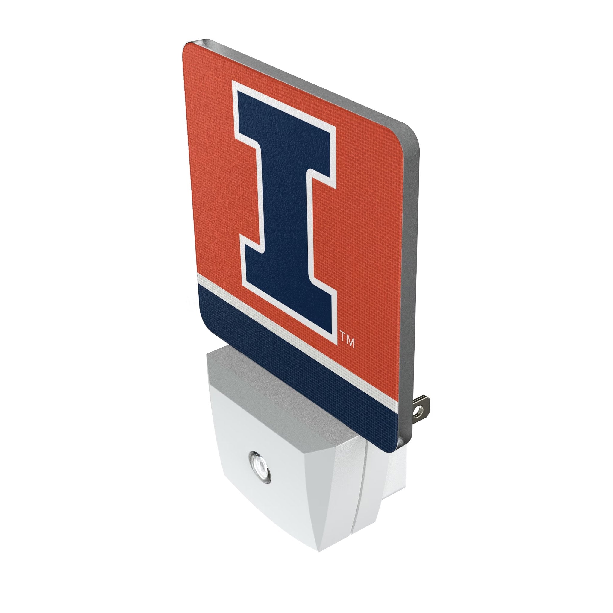 University of Illinois Fighting Illini Stripe Night Light 2-Pack 2