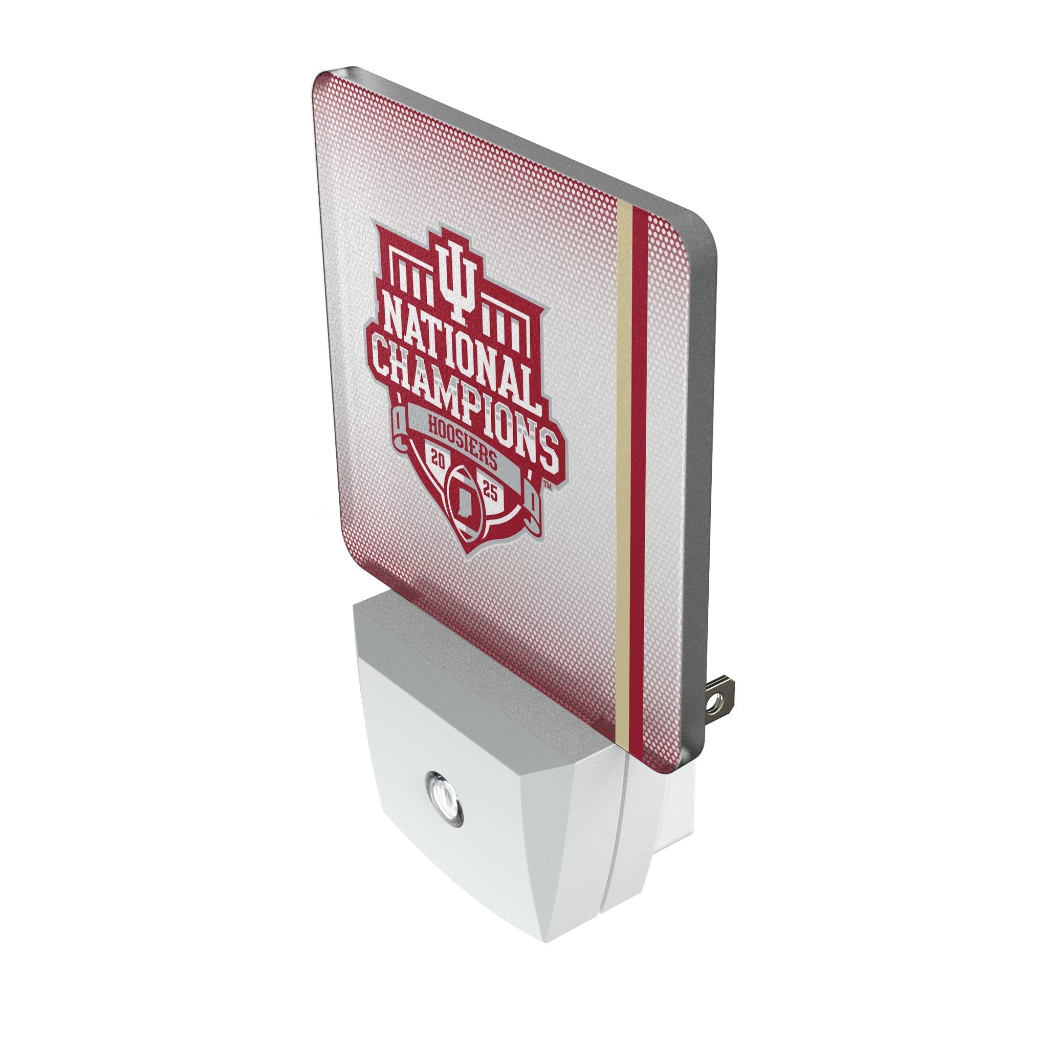 Indiana University Hoosiers 2025 College Football Playoff National Champion Night Light 2-Pack 2