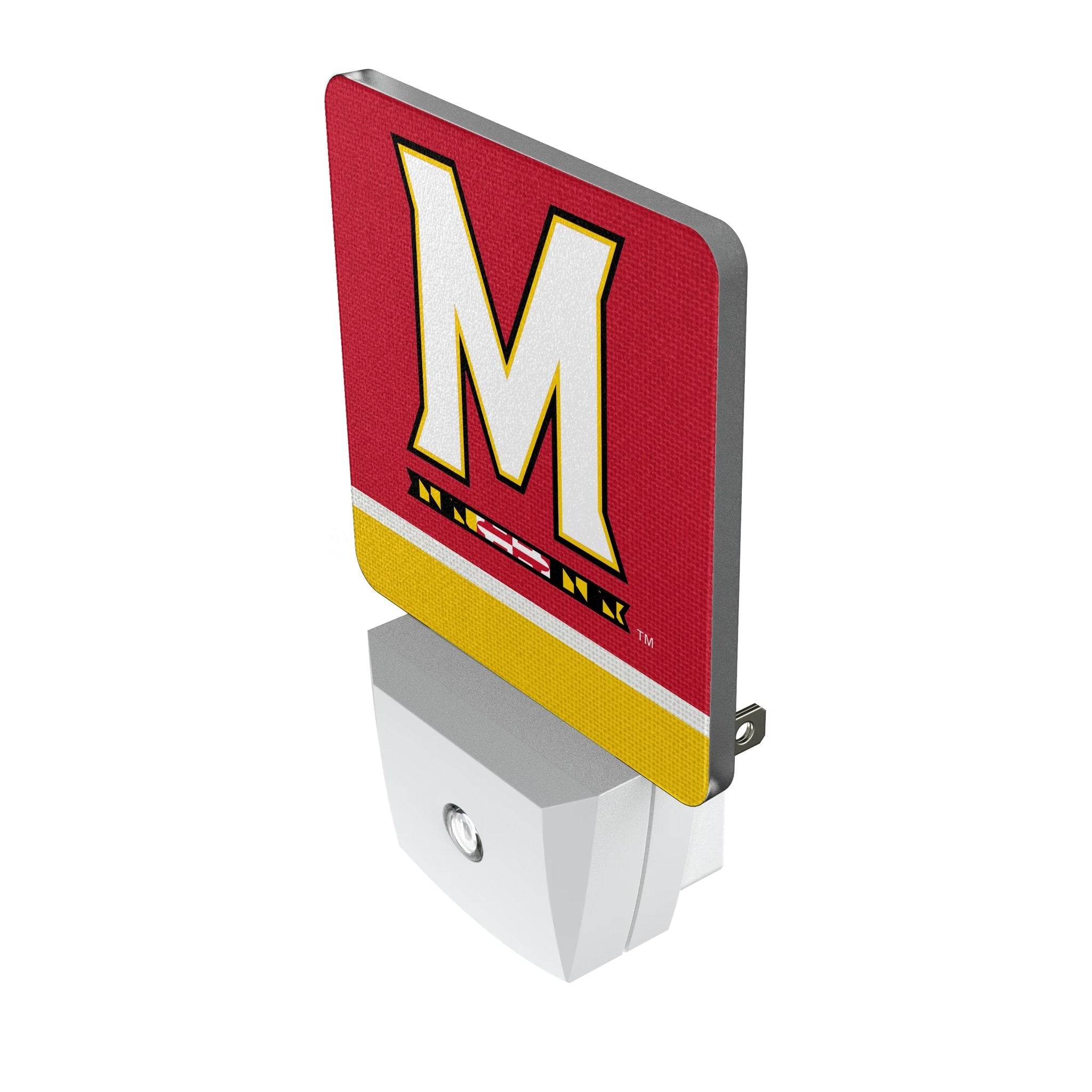 University of Maryland Terrapins Stripe Night Light 2-Pack 2