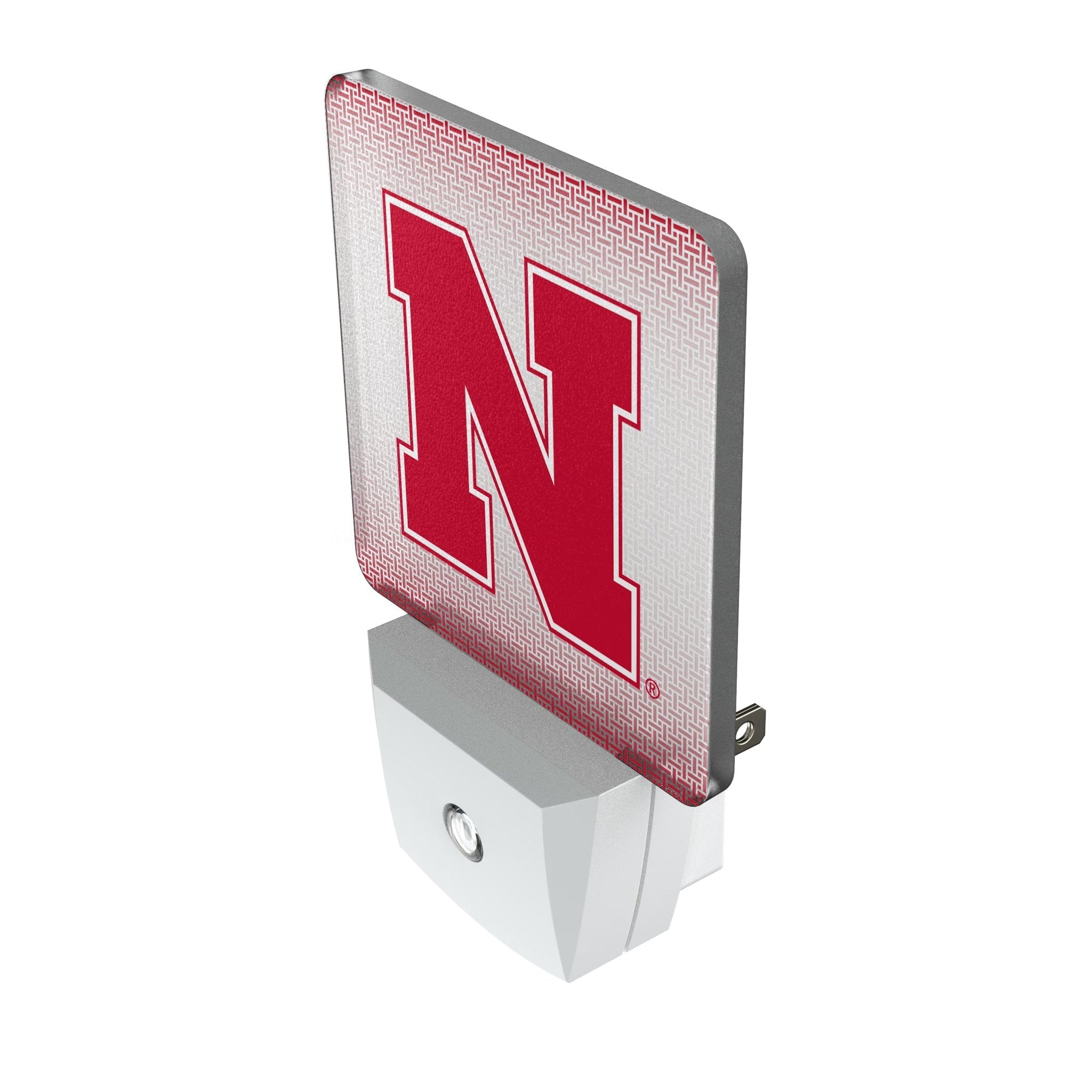 University of Nebraska Huskers Block N Linen Night Light 2-Pack 2