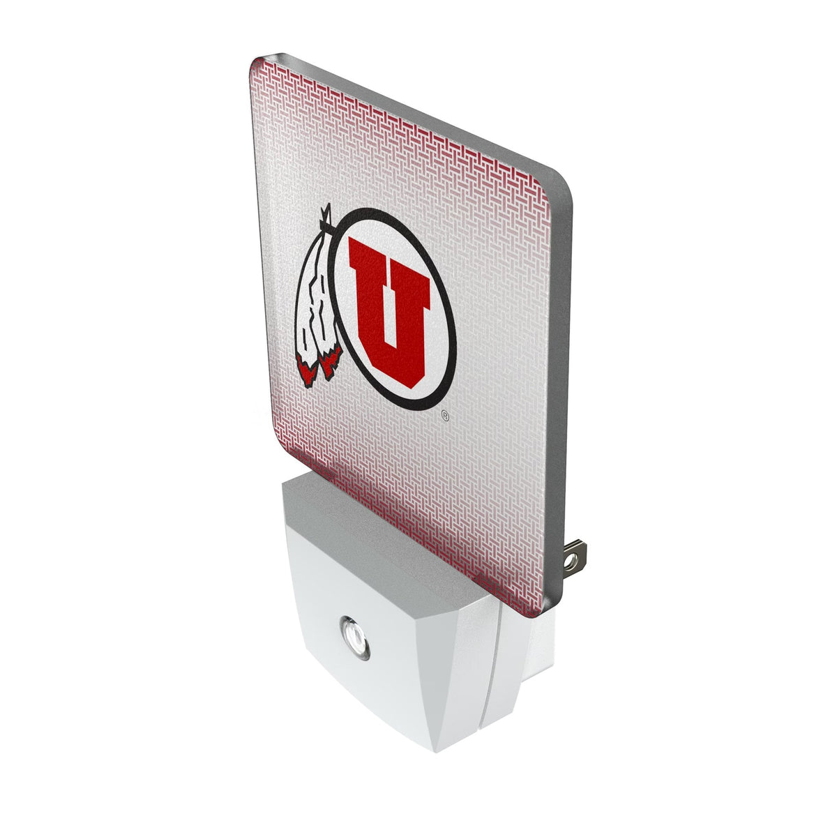 University of Utah Utes Linen Night Light 2-Pack