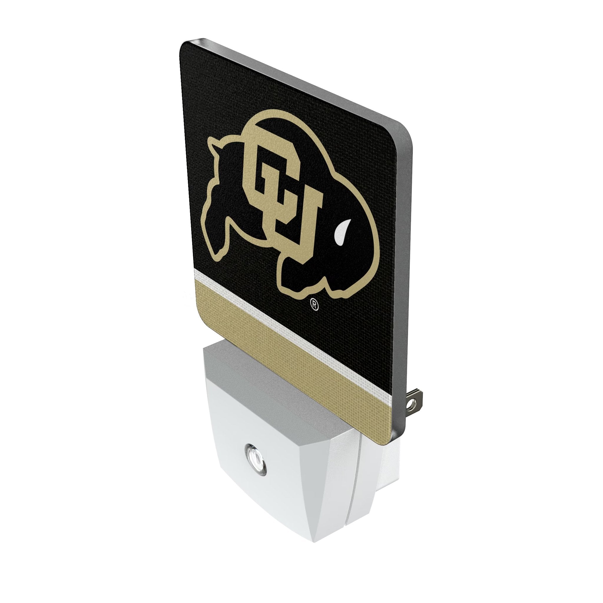 University of Colorado Buffaloes Stripe Night Light 2-Pack 2