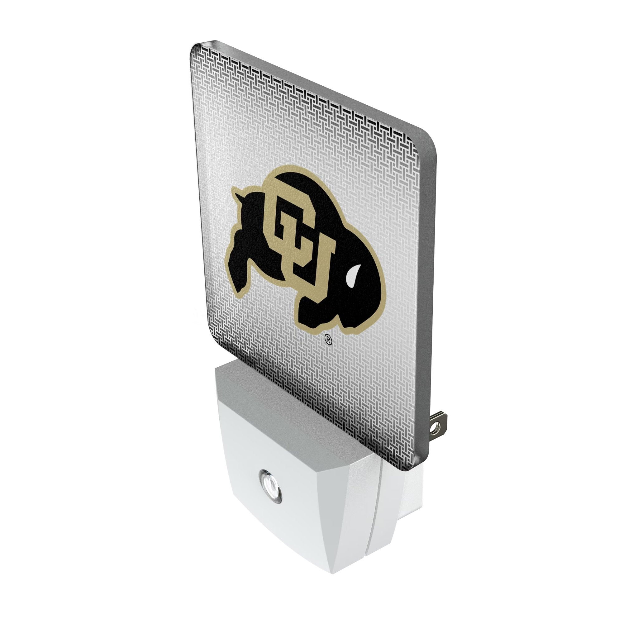 University of Colorado Buffaloes Linen Night Light 2-Pack 1