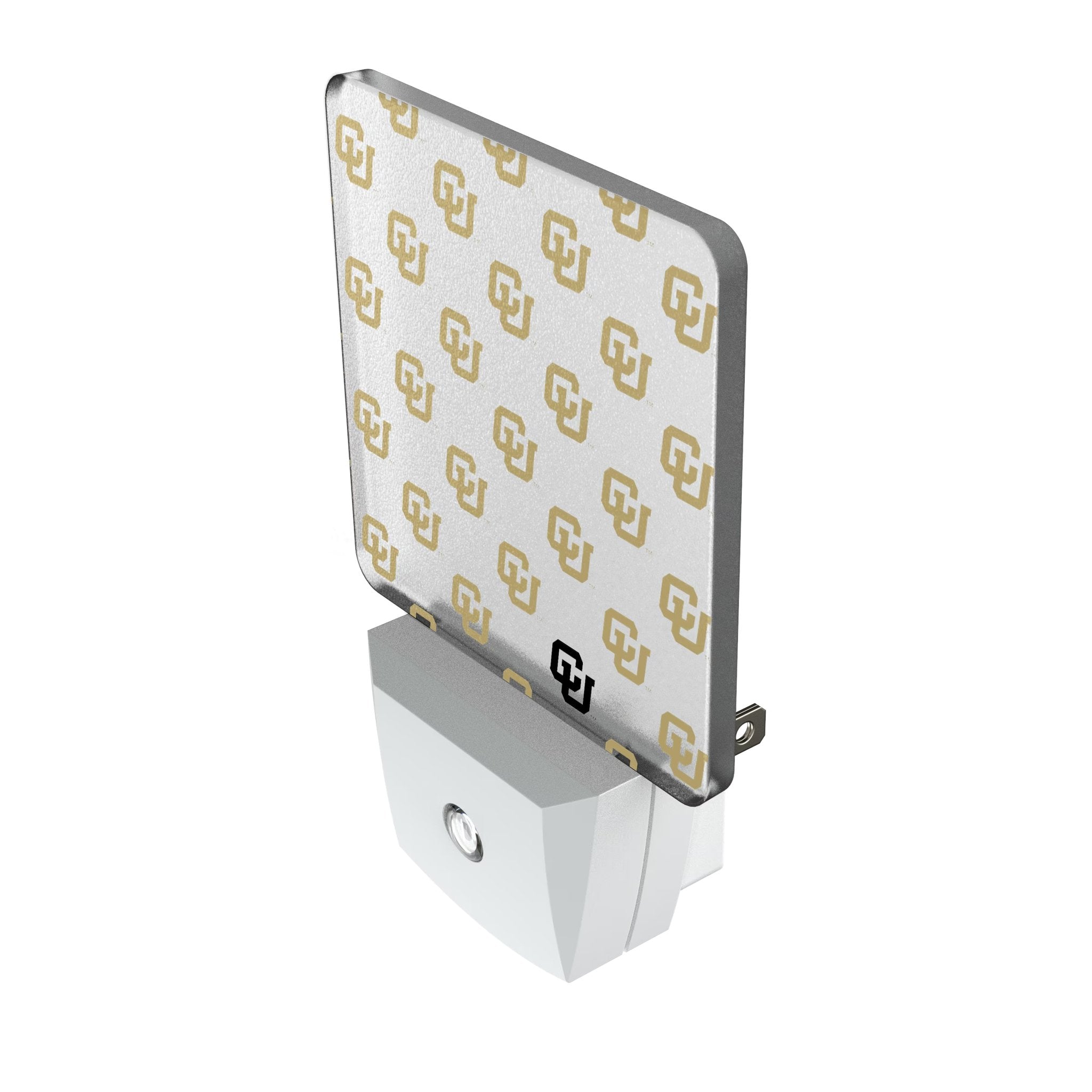 University of Colorado Buffaloes Fashion Pattern Night Light 2-Pack 2
