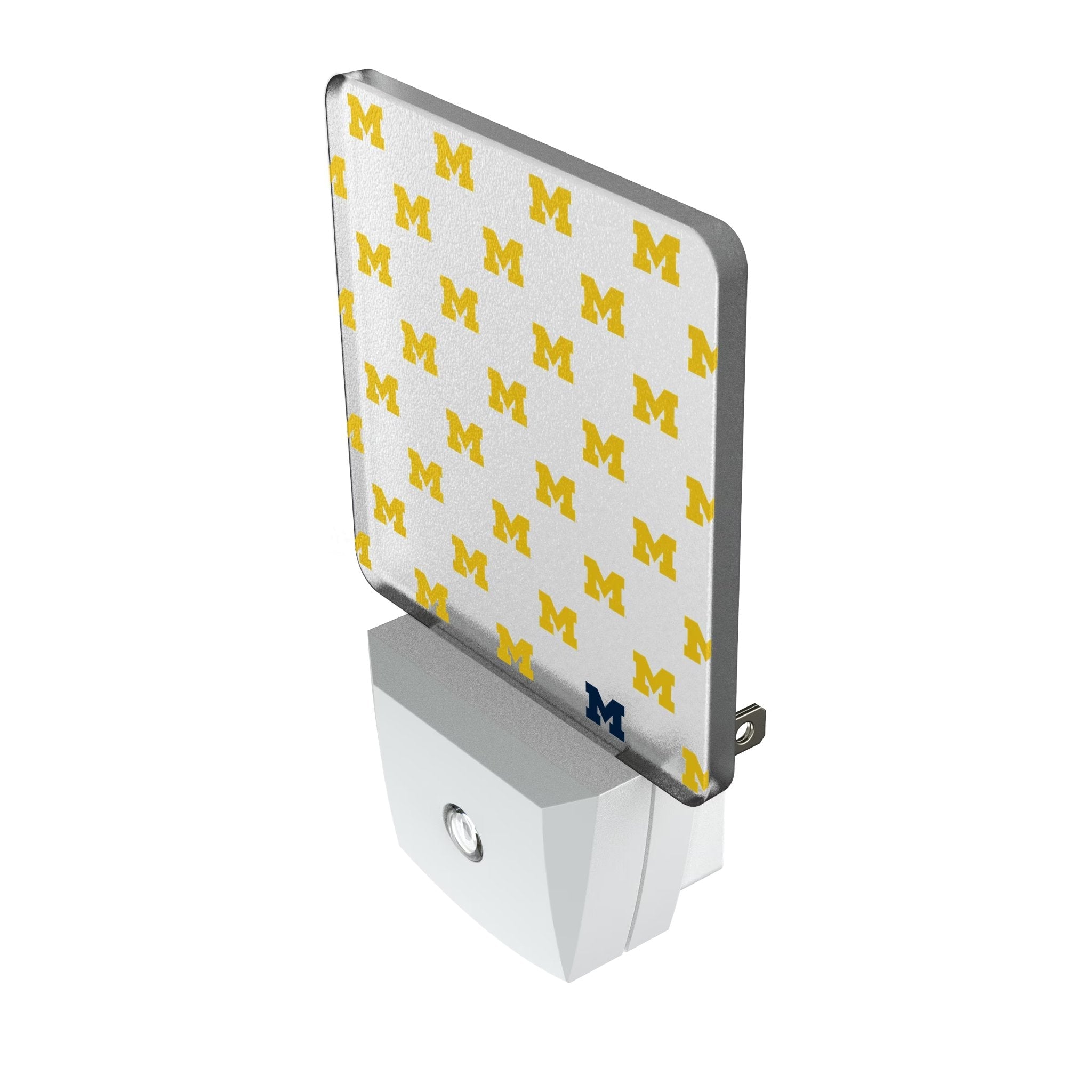 University of Michigan Wolverines Fashion Pattern Night Light 2-Pack