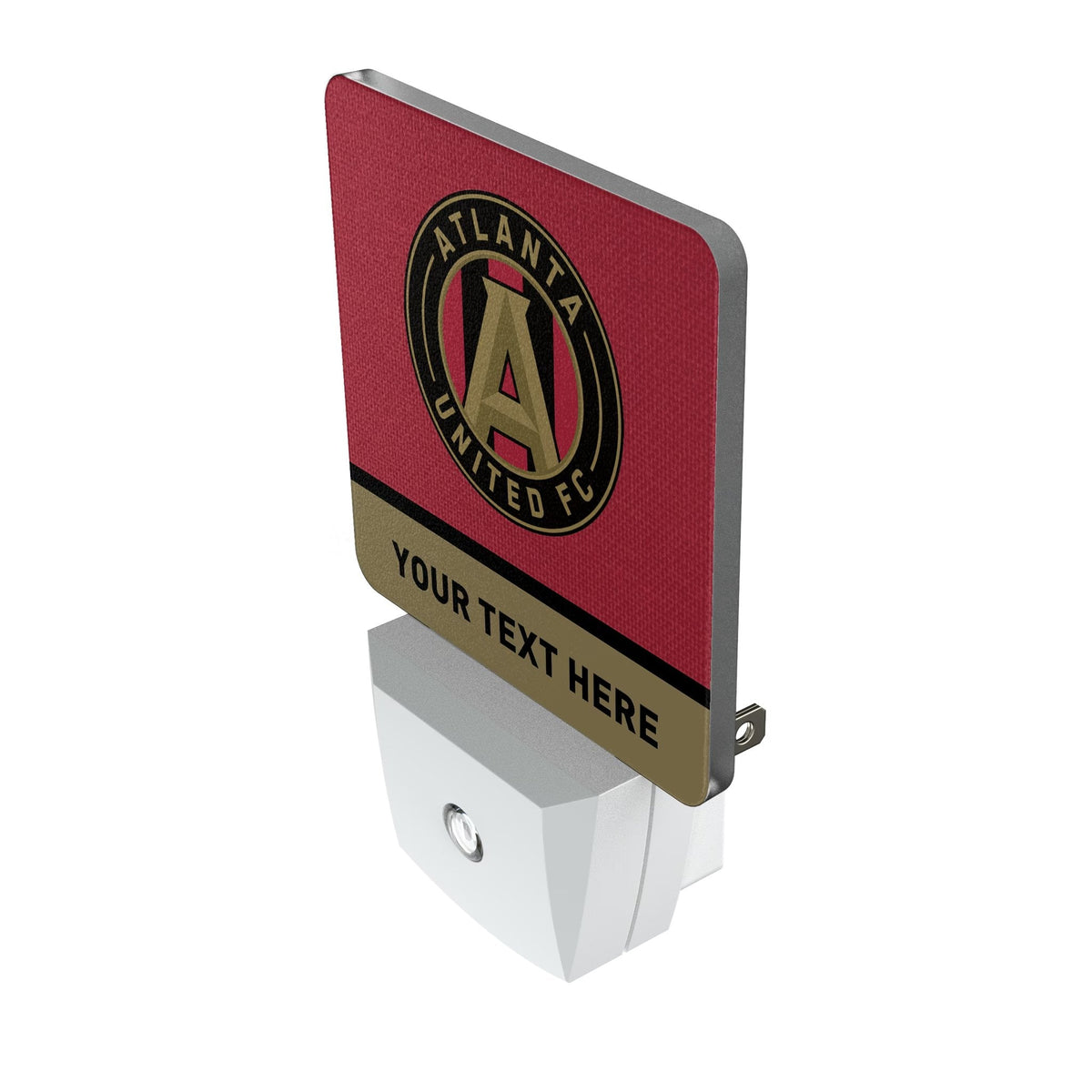 Atlanta United FC Personalized Endzone Solid Night Light 2-Pack 2