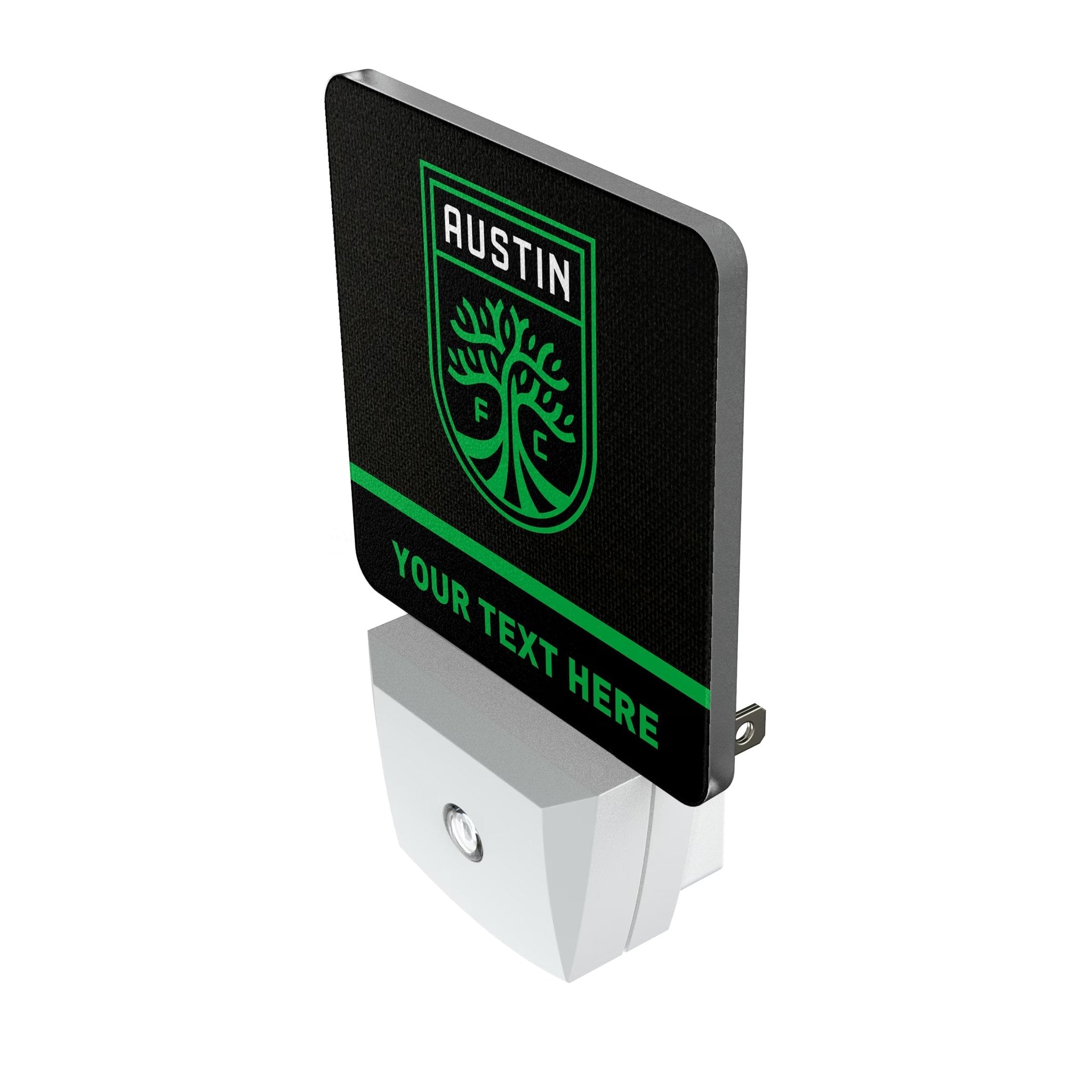 Austin FC Personalized Endzone Solid Night Light 2-Pack 2