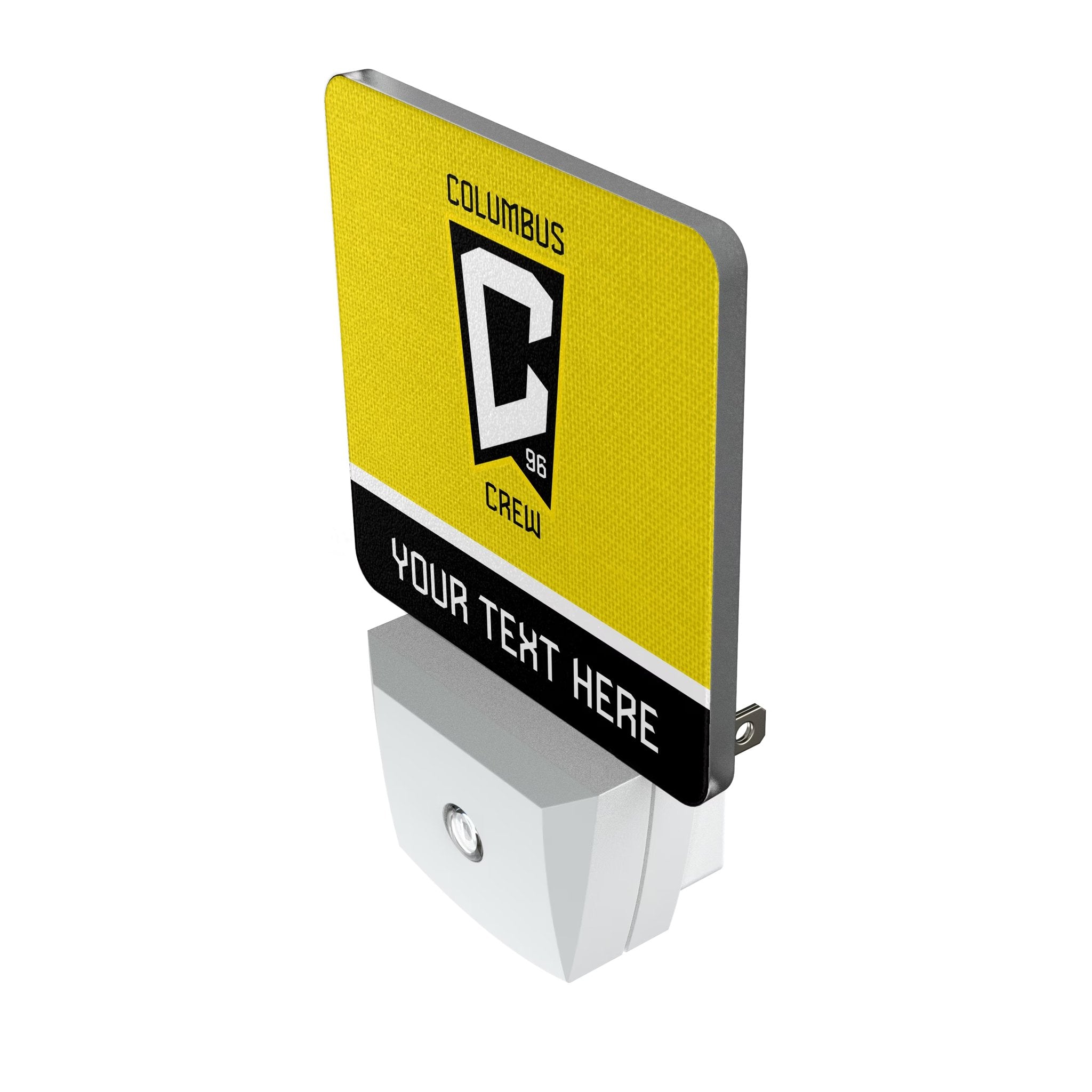 Columbus Crew Personalized Endzone Solid Night Light 2-Pack