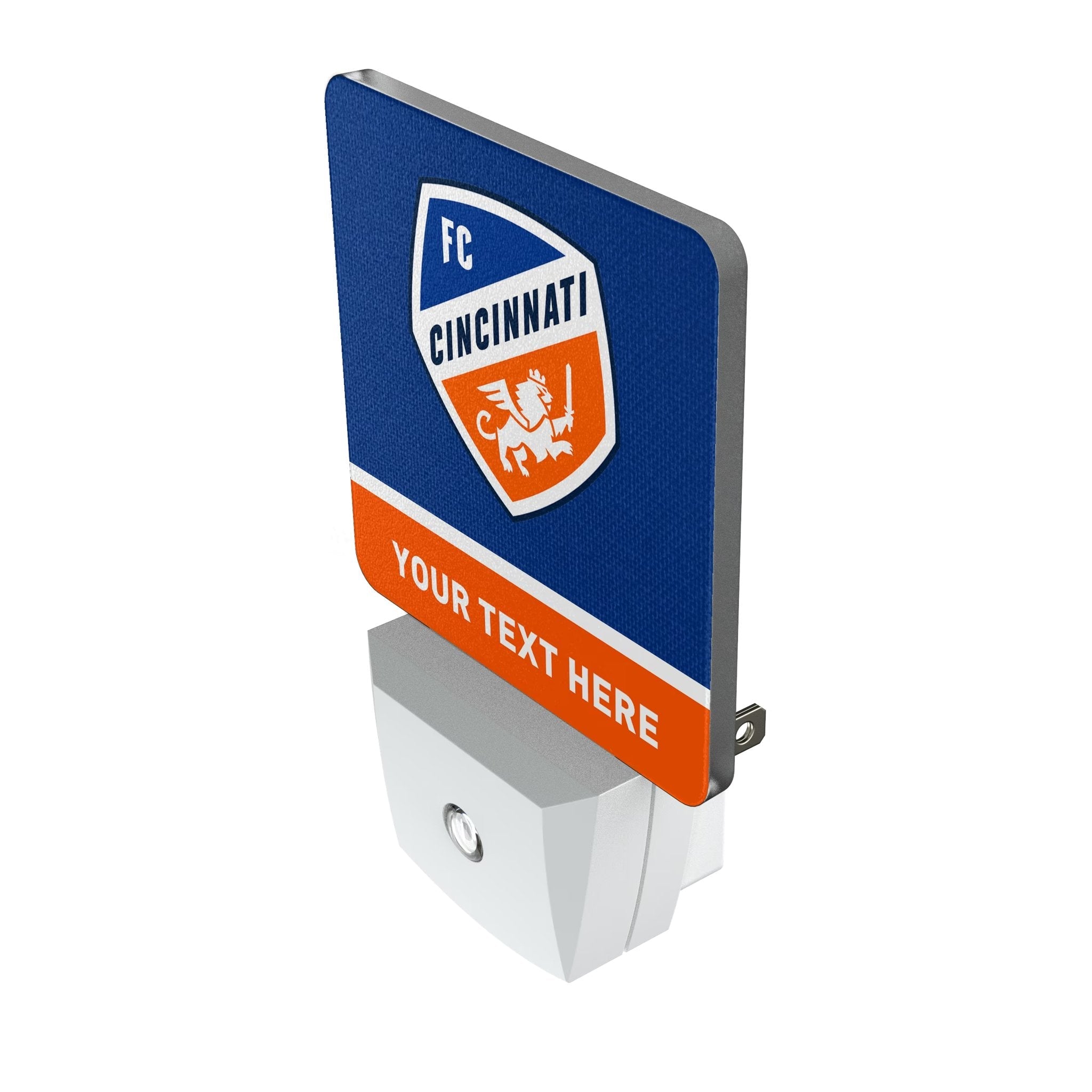FC Cincinnati Personalized Endzone Solid Night Light 2-Pack 2