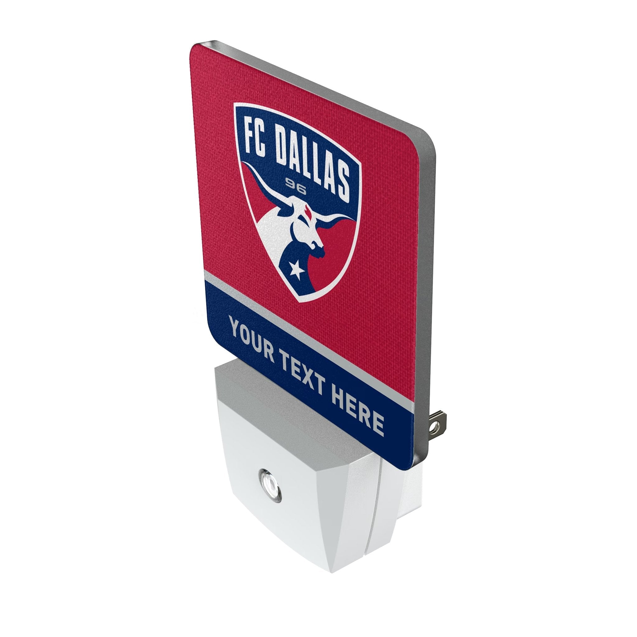 FC Dallas Personalized Endzone Solid Night Light 2-Pack