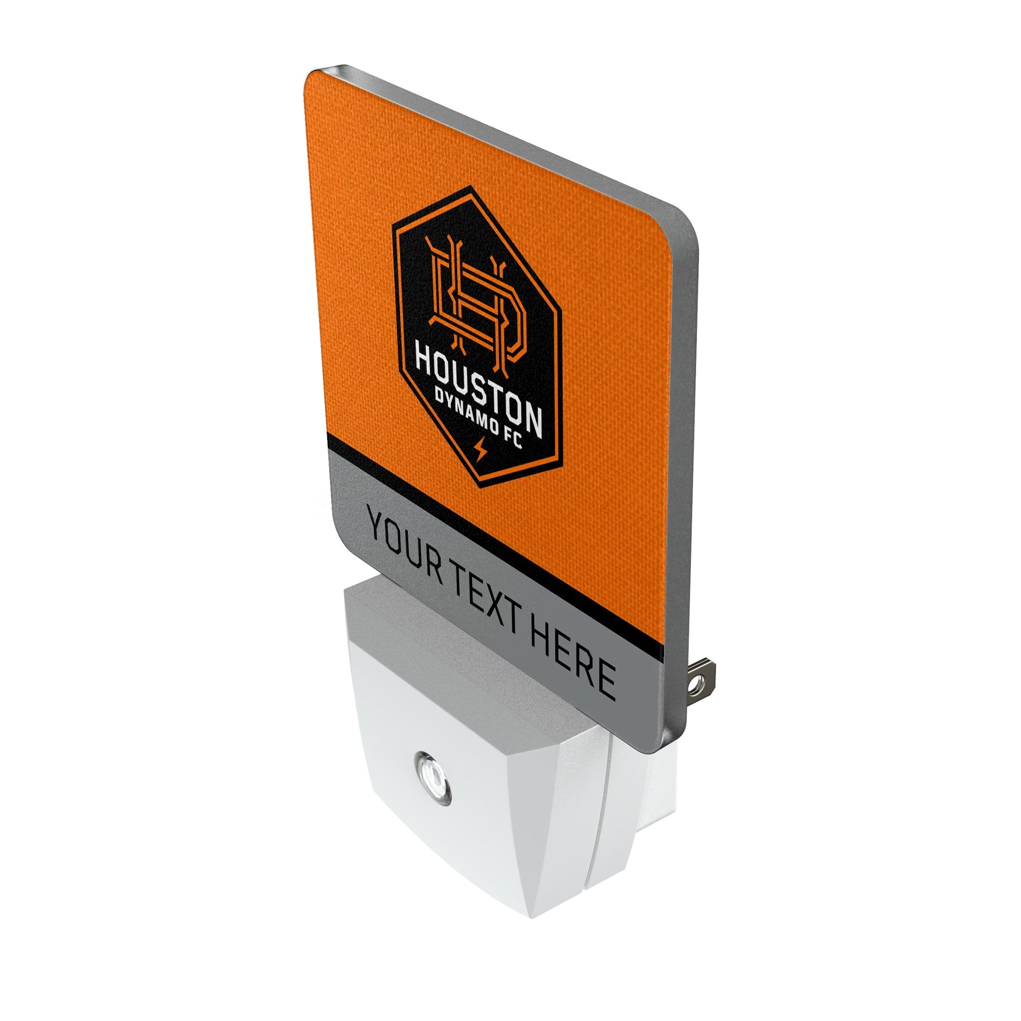 Houston Dynamo Personalized Endzone Solid Night Light 2-Pack