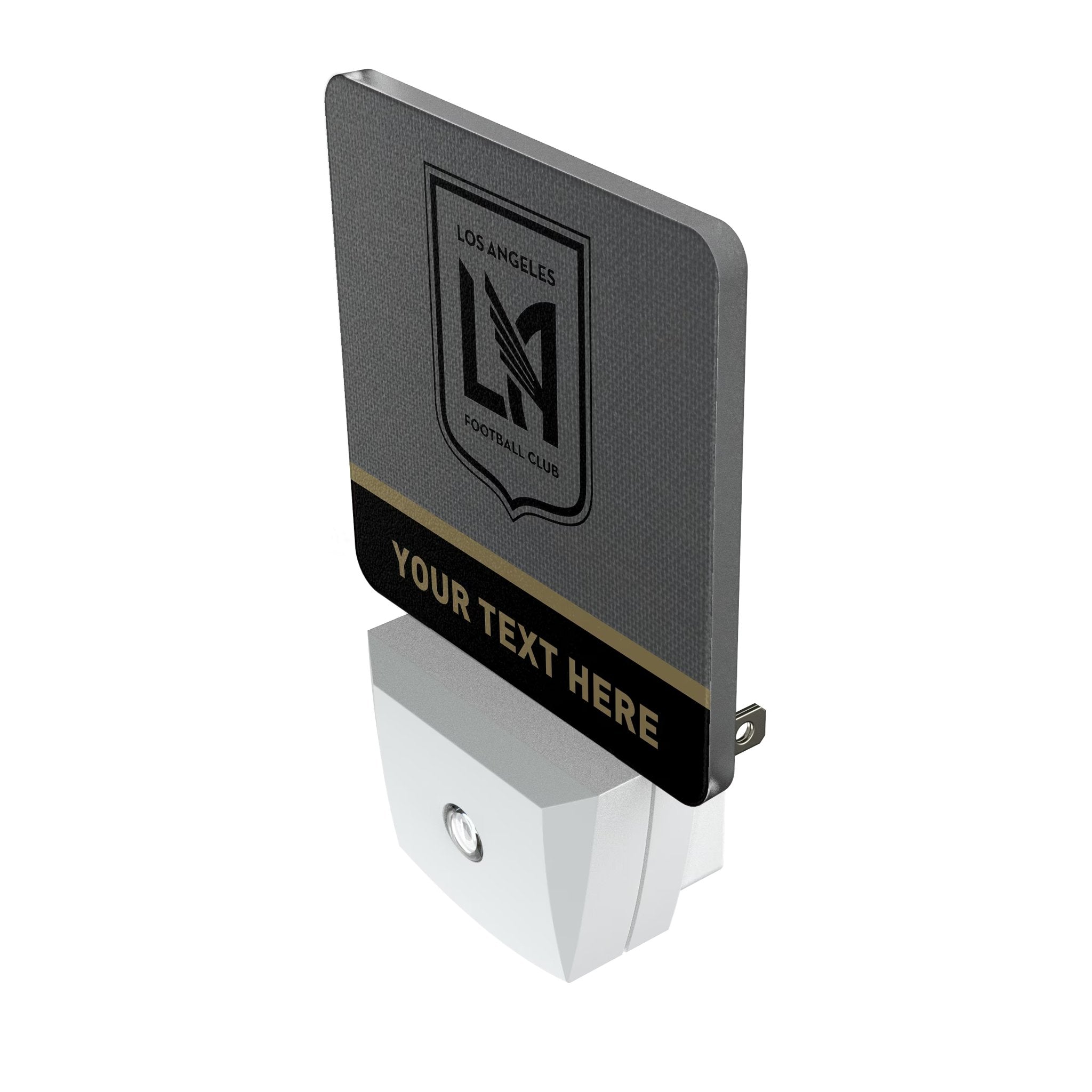 Los Angeles Football Club Personalized Endzone Solid Night Light 2-Pack