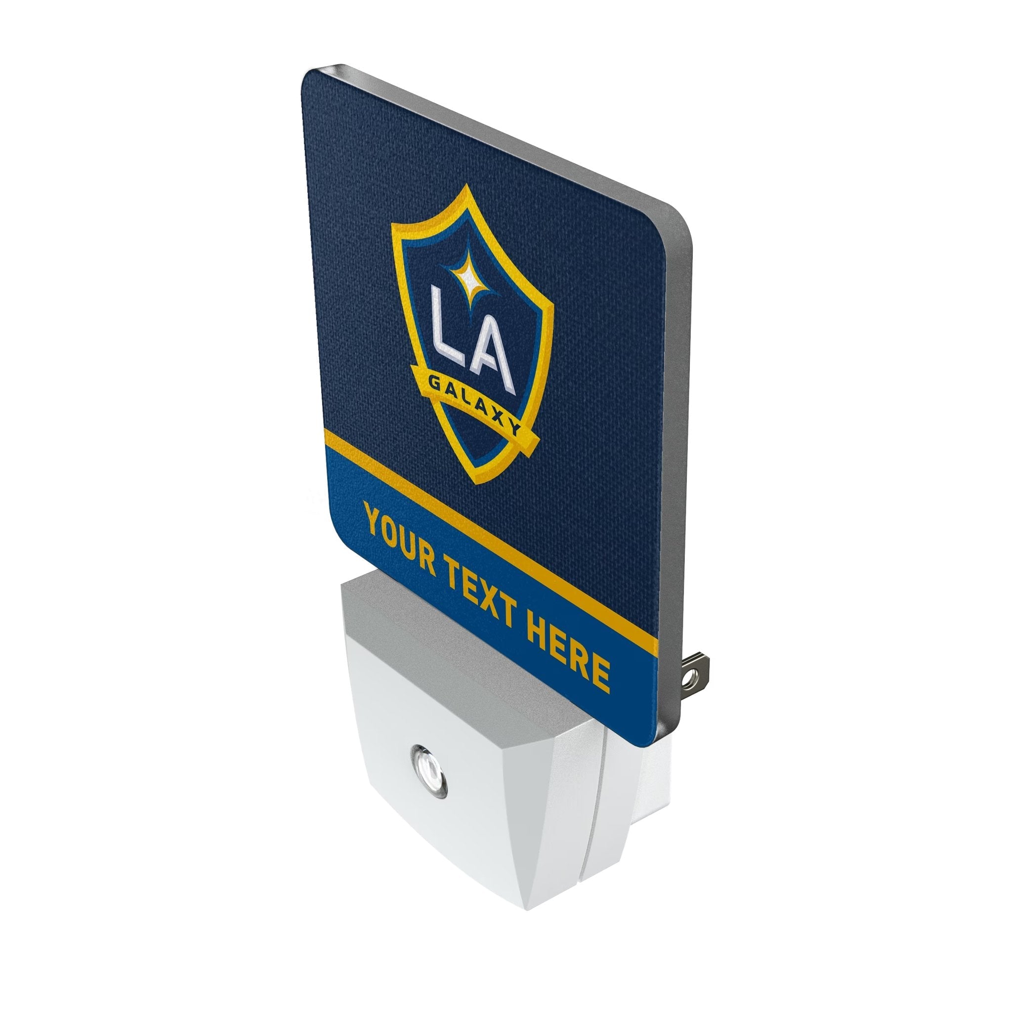 LA Galaxy Personalized Endzone Solid Night Light 2-Pack