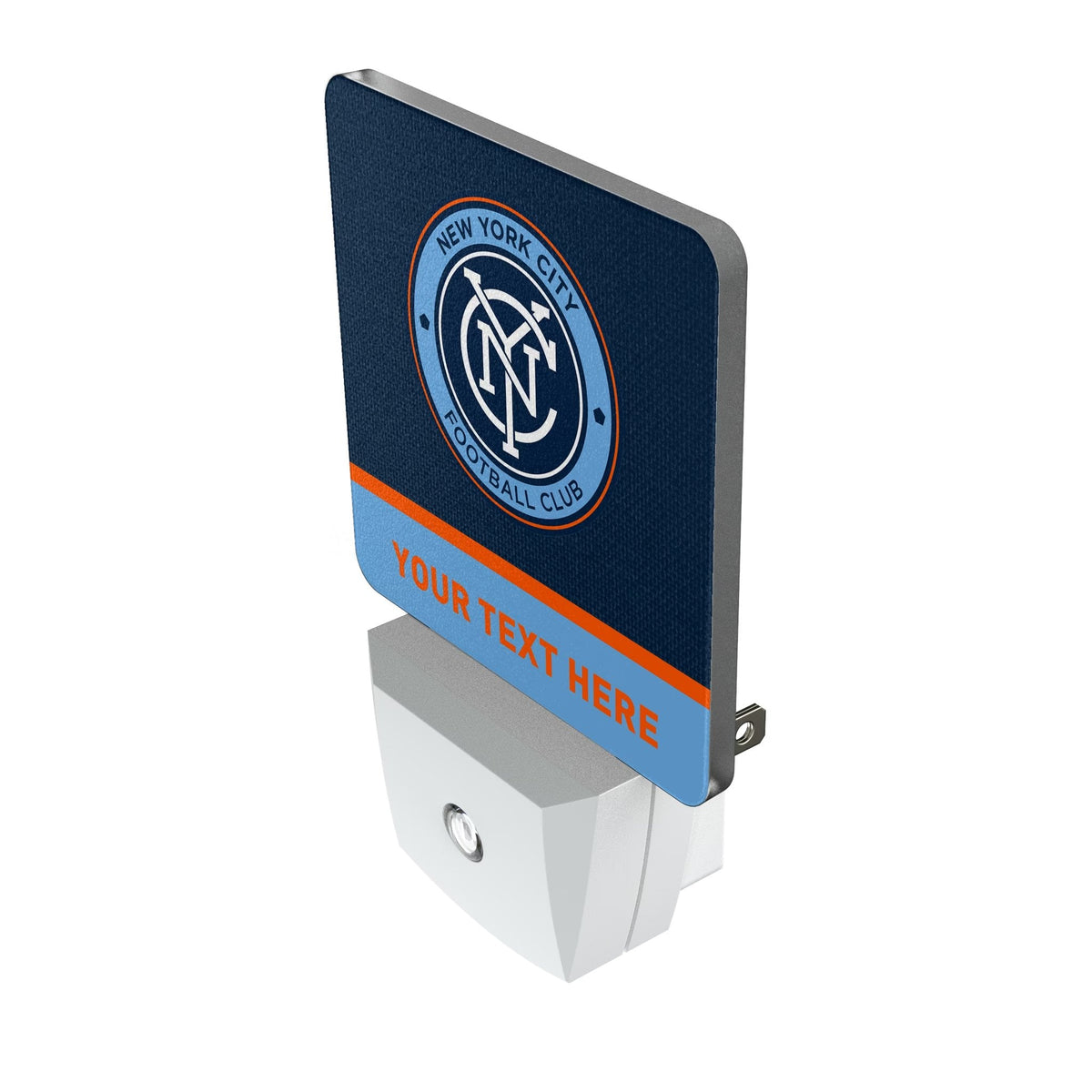 New York City FC Personalized Endzone Solid Night Light 2-Pack 2