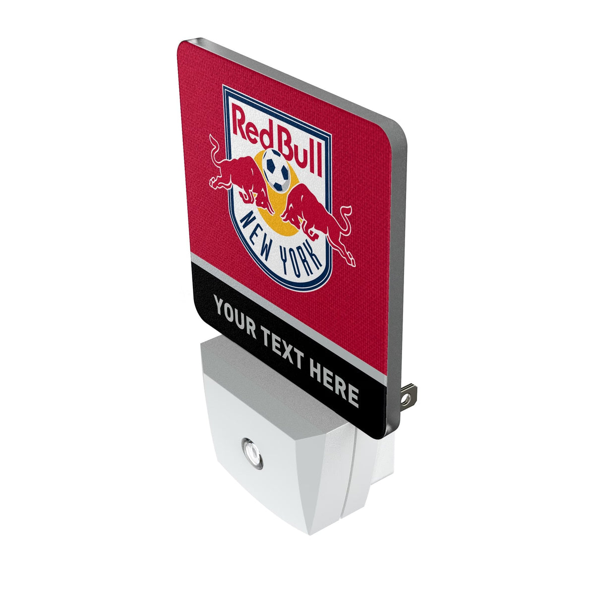 New York Red Bulls Personalized Endzone Solid Night Light 2-Pack