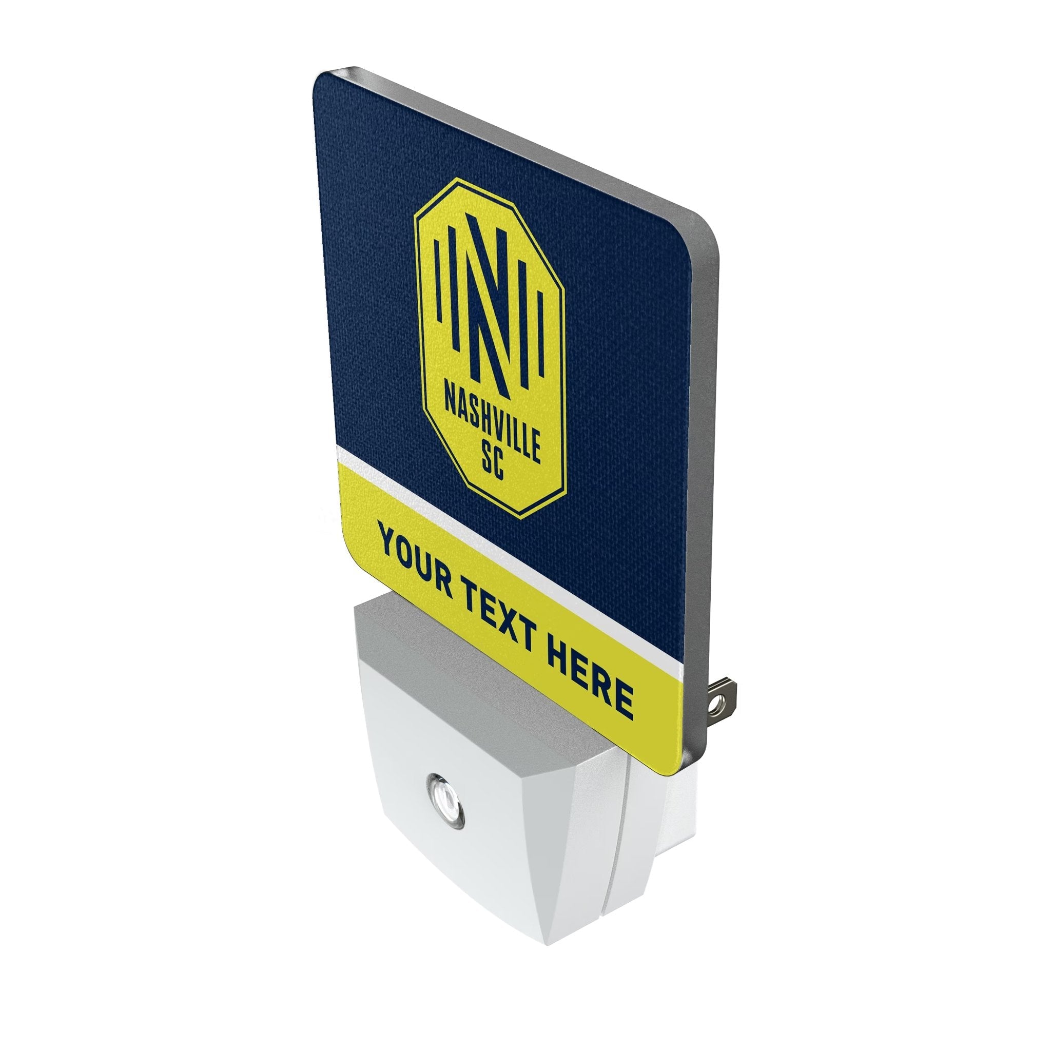 Nashville SC Personalized Endzone Solid Night Light 2-Pack