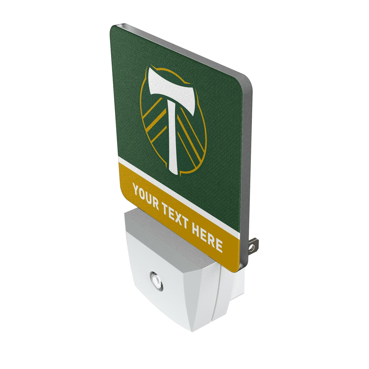 Portland Timbers Personalized Endzone Solid Night Light 2-Pack