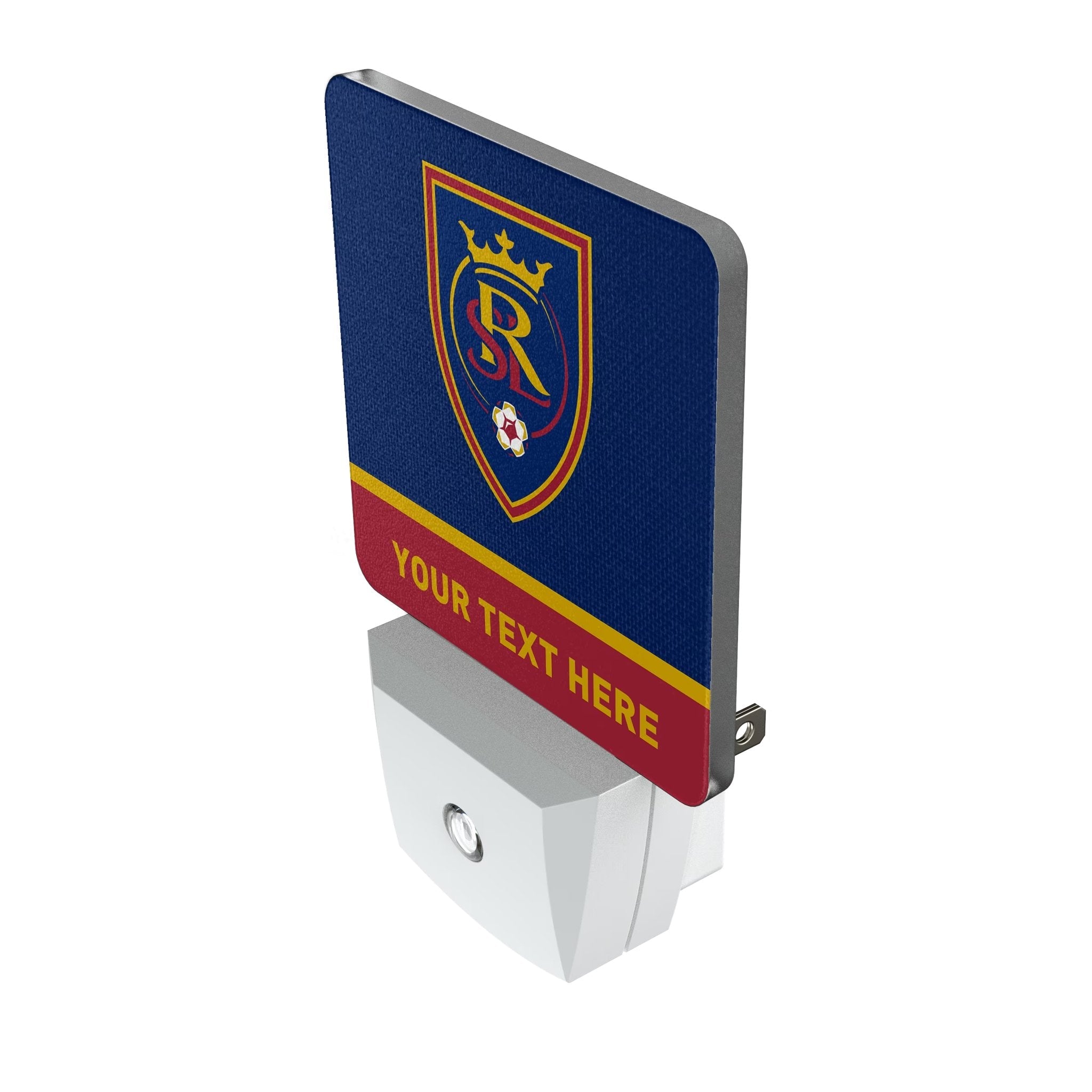 Real Salt Lake Personalized Endzone Solid Night Light 2-Pack