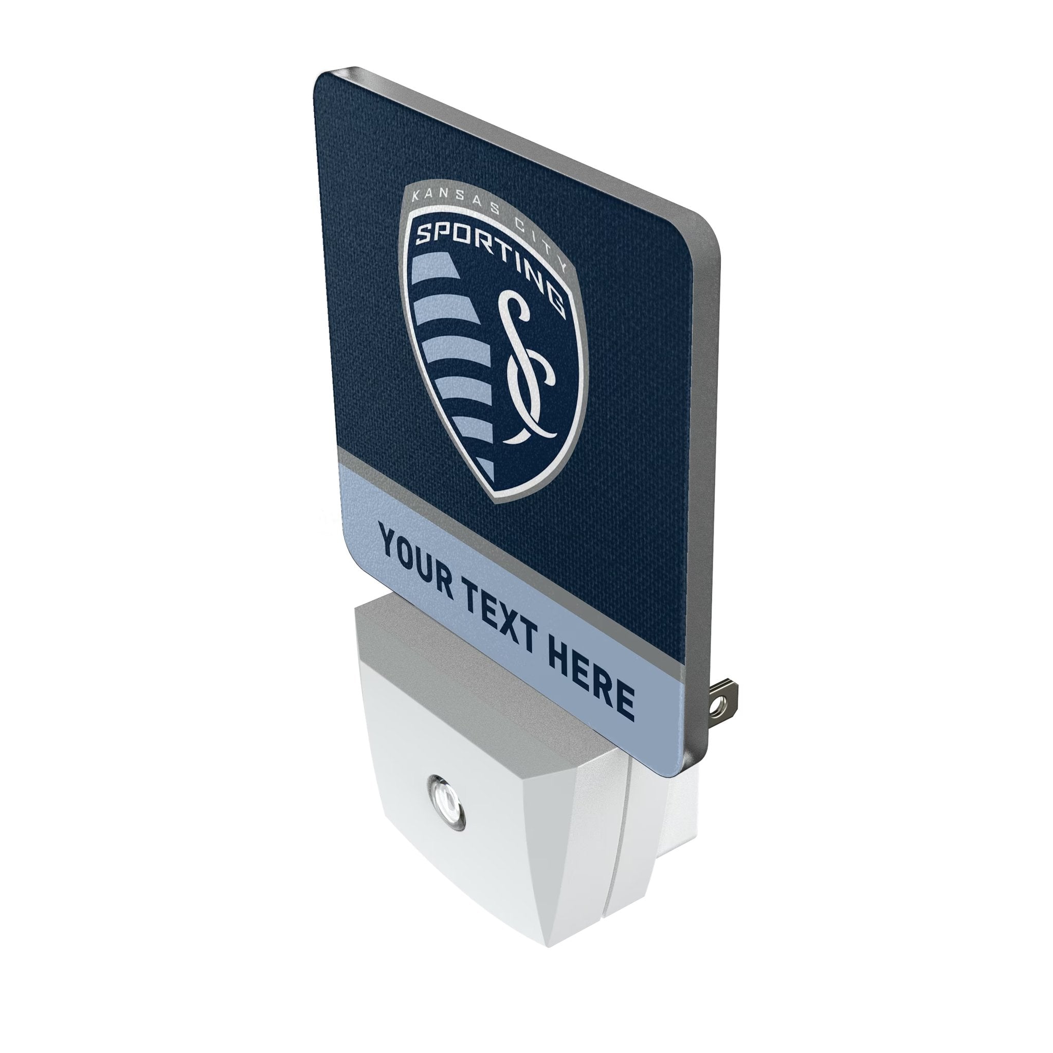 Sporting Kansas City Personalized Endzone Solid Night Light 2-Pack 2