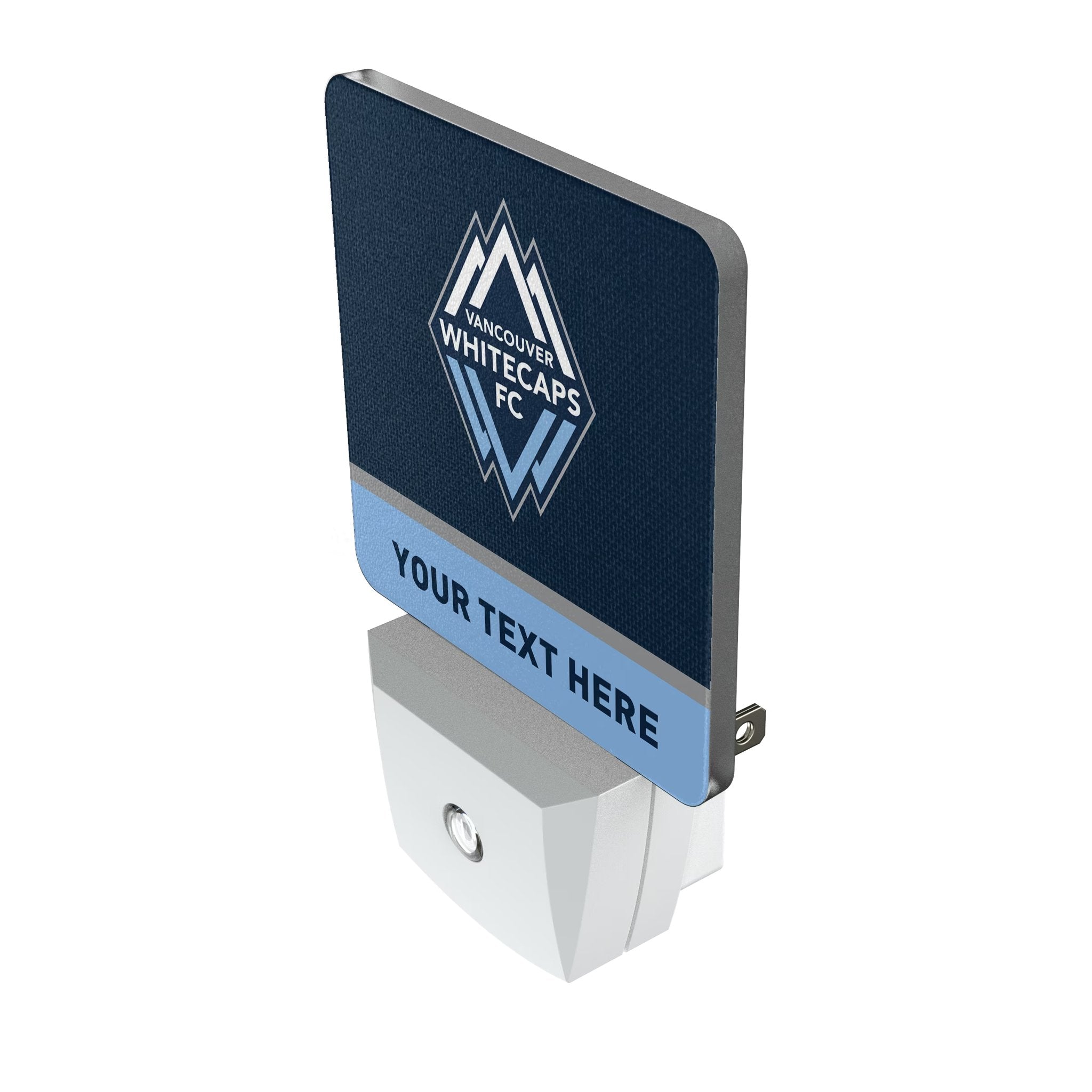 Vancouver Whitecaps Personalized Endzone Solid Night Light 2-Pack