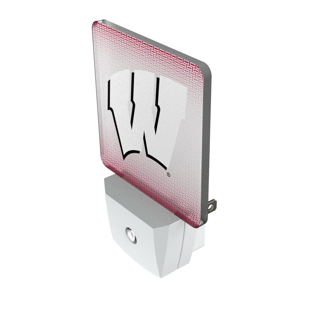 University of Wisconsin Badgers Linen Night Light 2-Pack 2