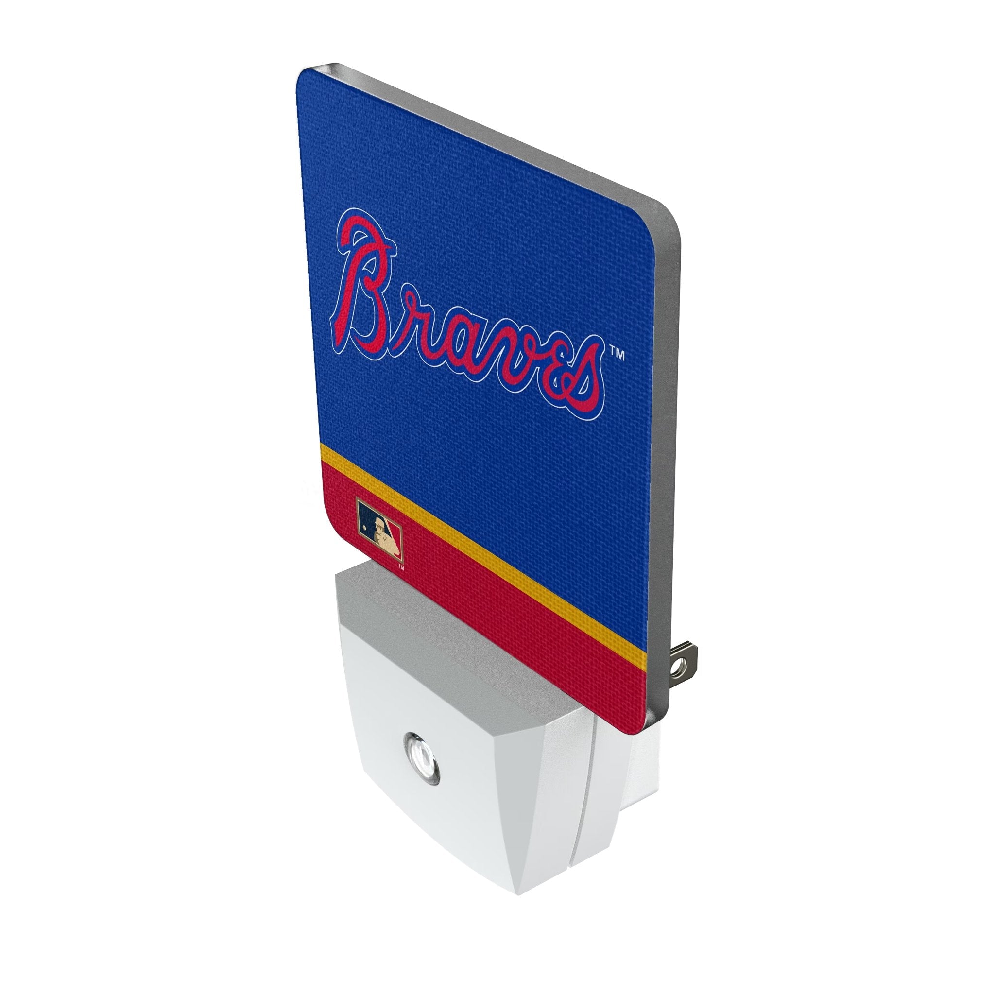 Atlanta Braves Home 2012 - Cooperstown Collection Stripe Night Light 2-Pack