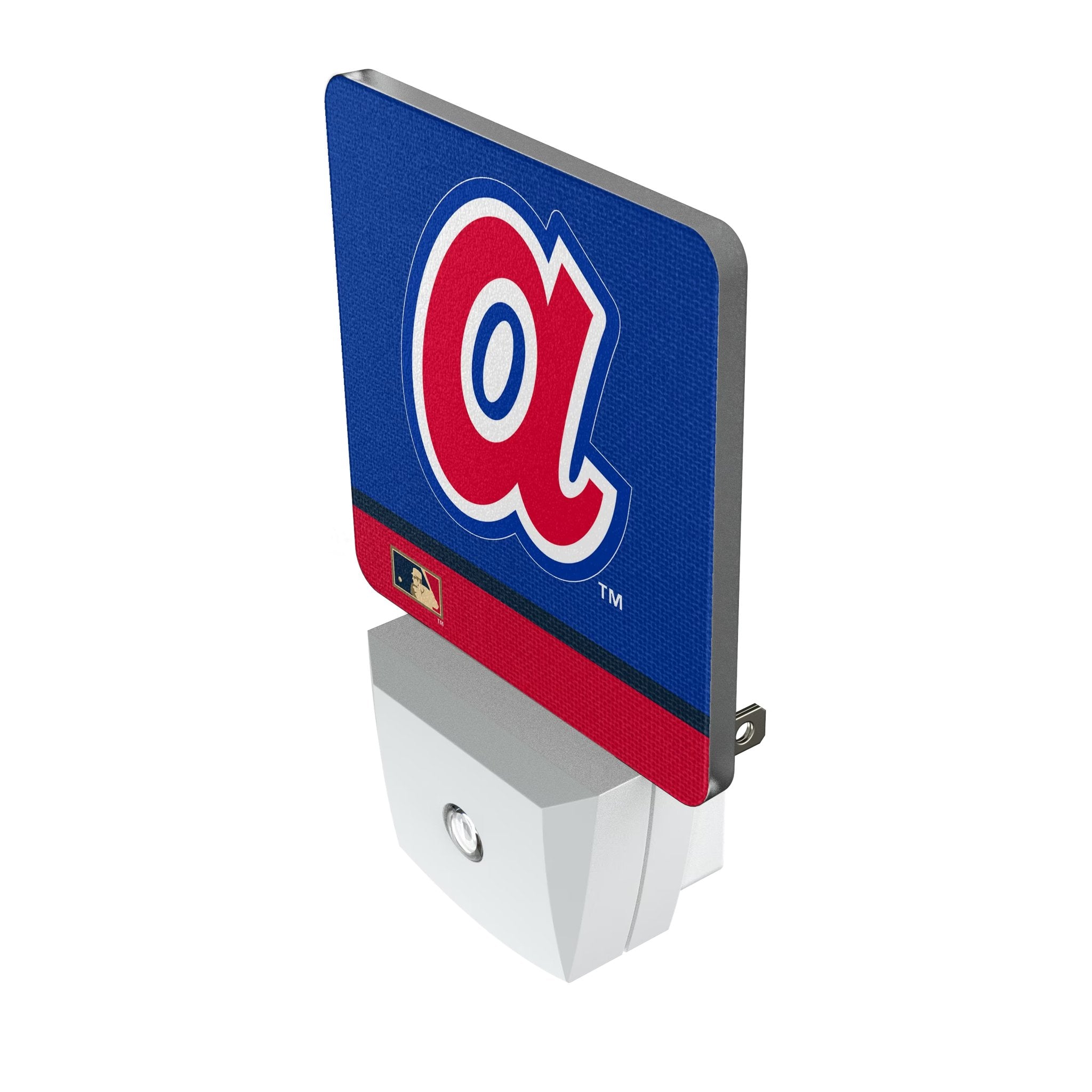 Atlanta Braves 1972-1980 - Cooperstown Collection Stripe Night Light 2-Pack