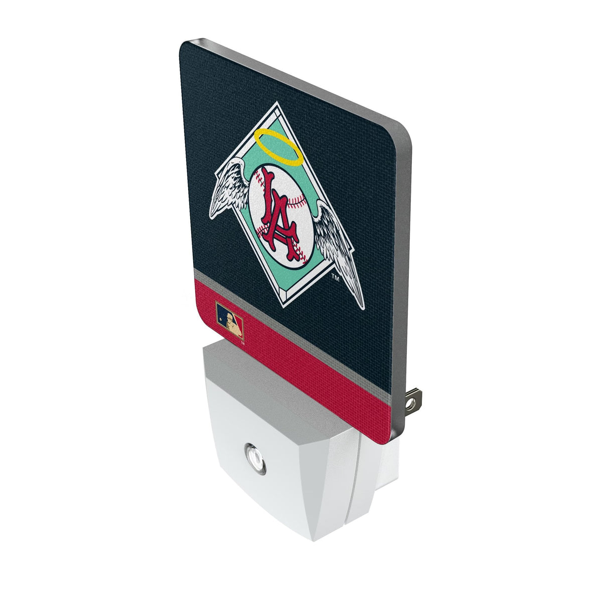 LA Angels 1961-1965 - Cooperstown Collection Stripe Night Light 2-Pack 2