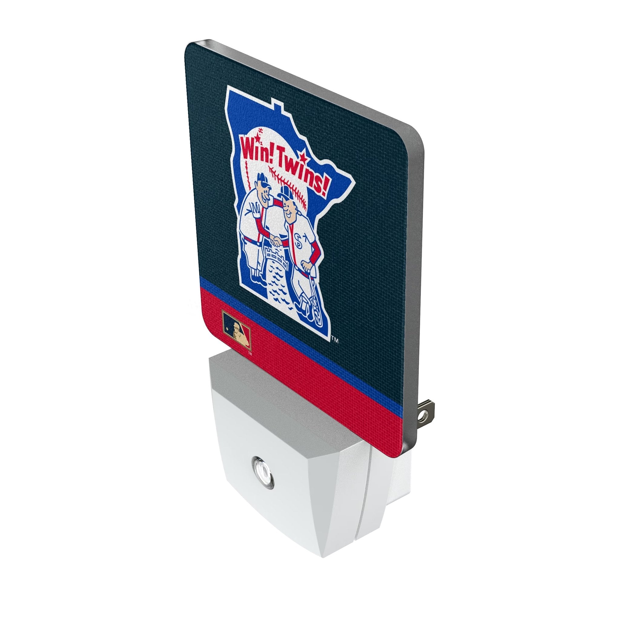 Minnesota Twins 1976-1986 - Cooperstown Collection Stripe Night Light 2-Pack 2