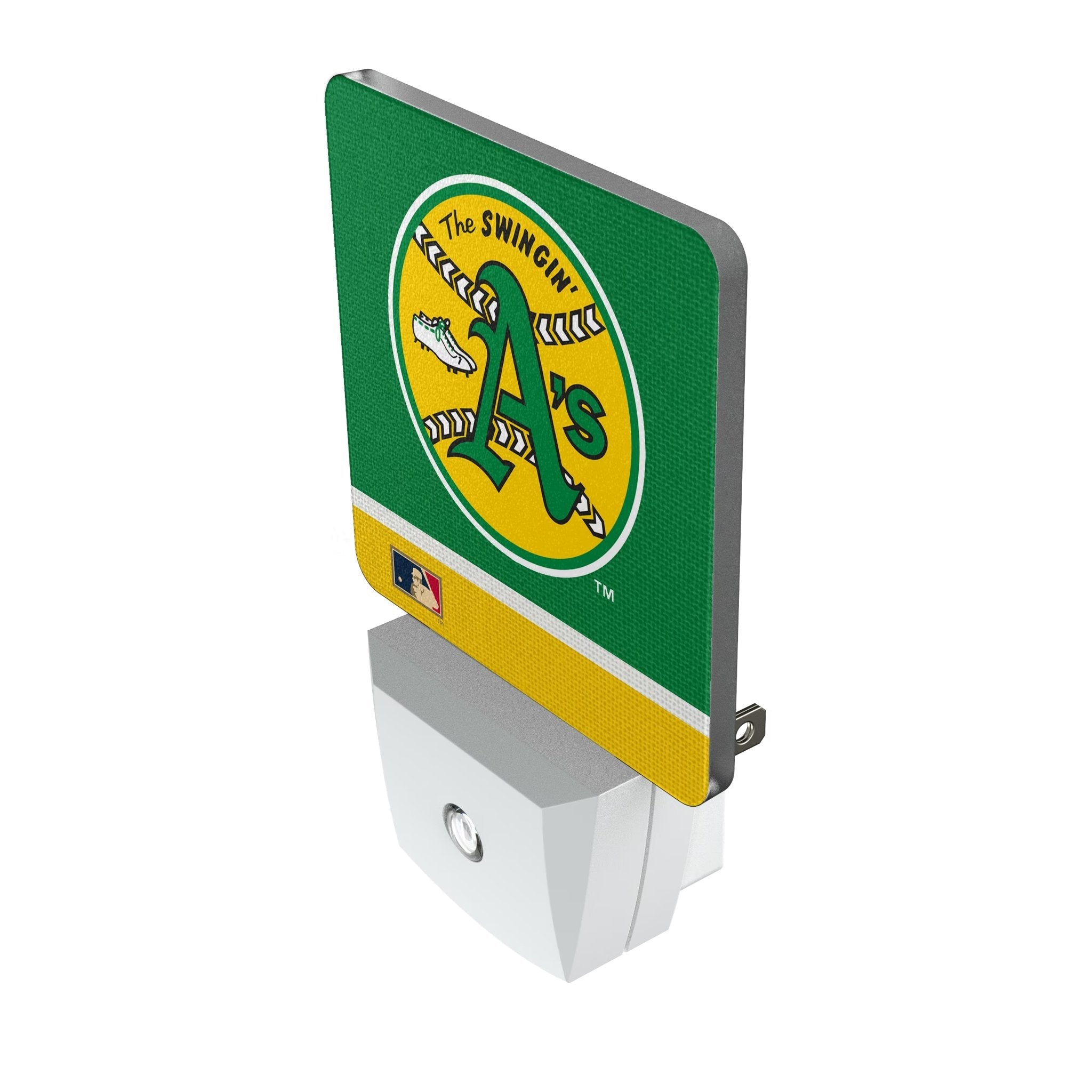 Oakland As 1971-1981 - Cooperstown Collection Stripe Night Light 2-Pack 2