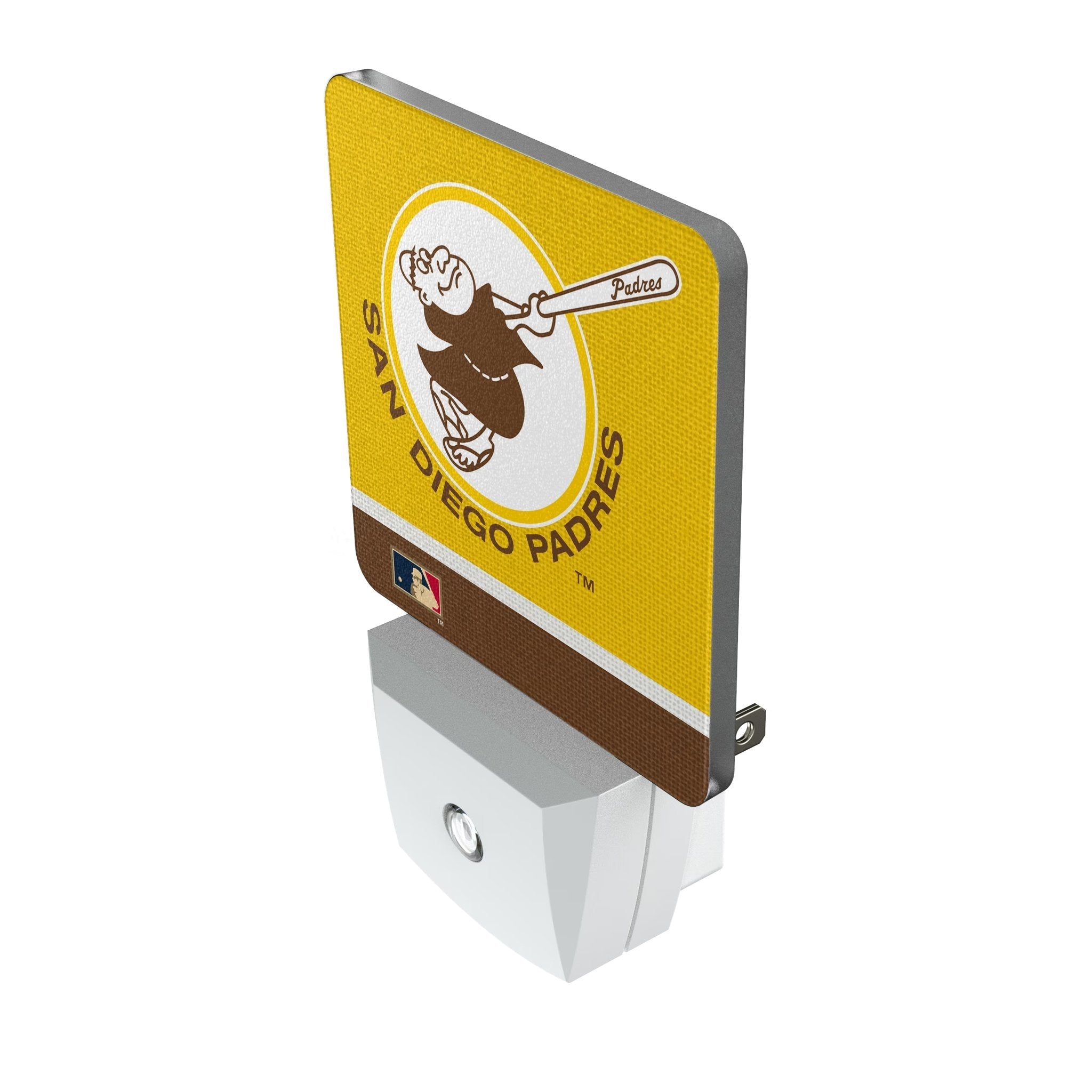 San Diego Padres 1969-1984 - Cooperstown Collection Stripe Night Light 2-Pack 2