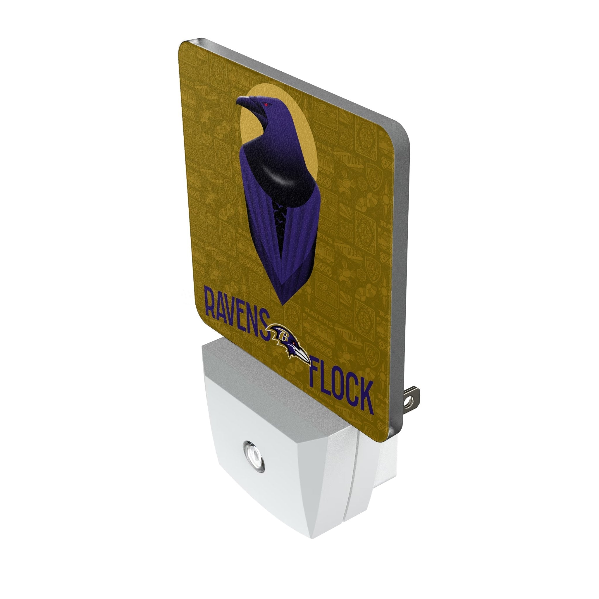 Baltimore Ravens 2024 Edition Night Light 2-Pack 2