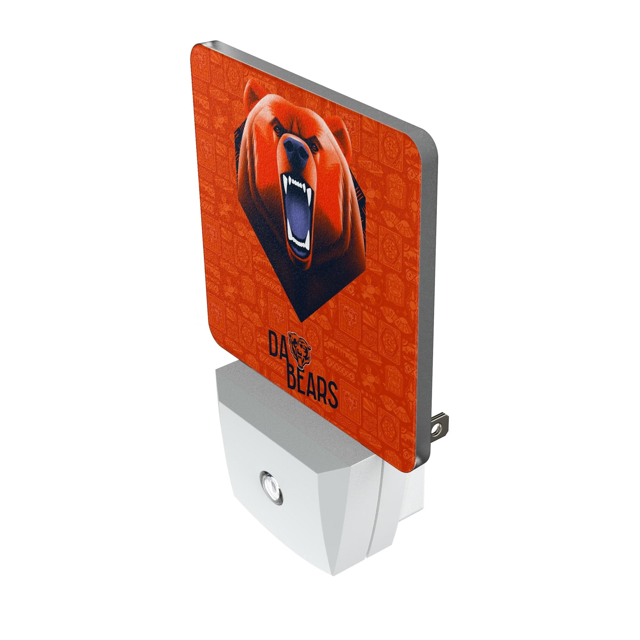 Chicago Bears 2024 Edition Night Light 2-Pack 2