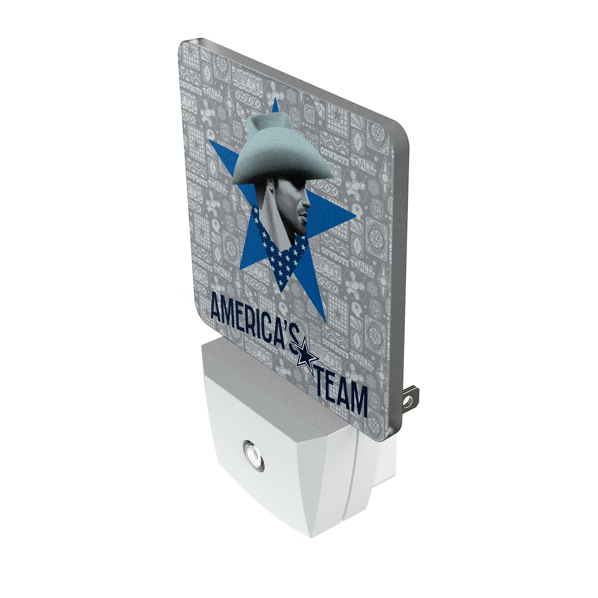 Dallas Cowboys 2024 Edition Night Light 2-Pack 2